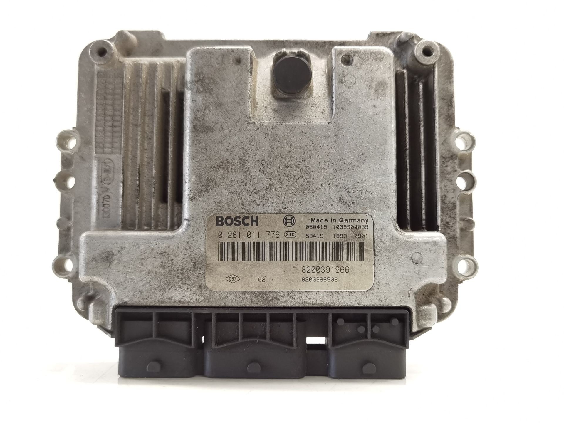 CENTRALITA MOTOR UCE RENAULT GRAND SCÉNIC II (JM0/1_) 8200391966 / 8200386508 / 0281011776 820039196682003865080281011776