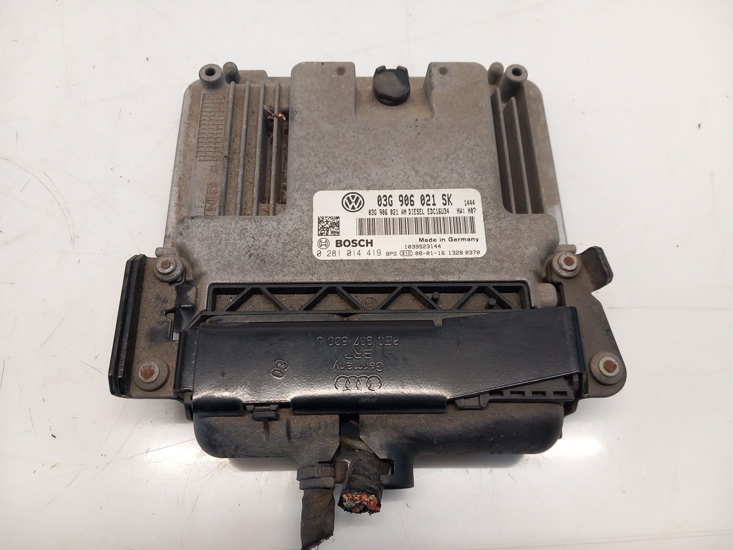 CENTRALITA MOTOR UCE SEAT ALTEA XL (5P5, 5P8) 03G906021SK / 03G906021AN / 0281014419 03G906021SK03G906021AN0281014419