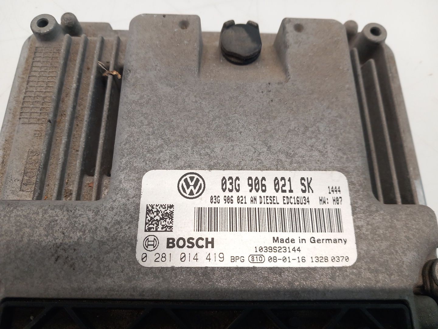 CENTRALITA MOTOR UCE SEAT ALTEA XL (5P5, 5P8) 03G906021SK / 03G906021AN / 0281014419 03G906021SK03G906021AN0281014419 - Vista 2