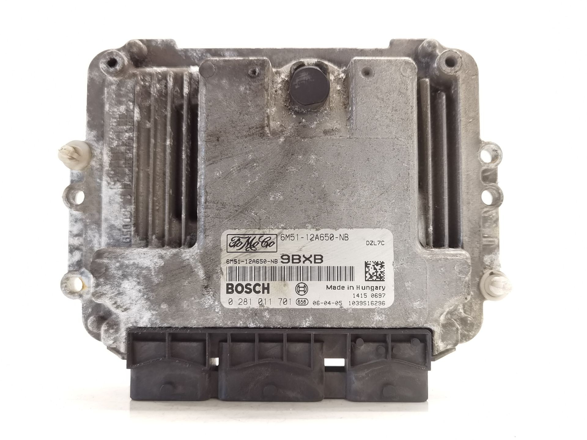 CENTRALITA MOTOR UCE FORD FOCUS C-MAX (DM2) 6M5112A650NB / 0281011701 6M5112A650NB0281011701
