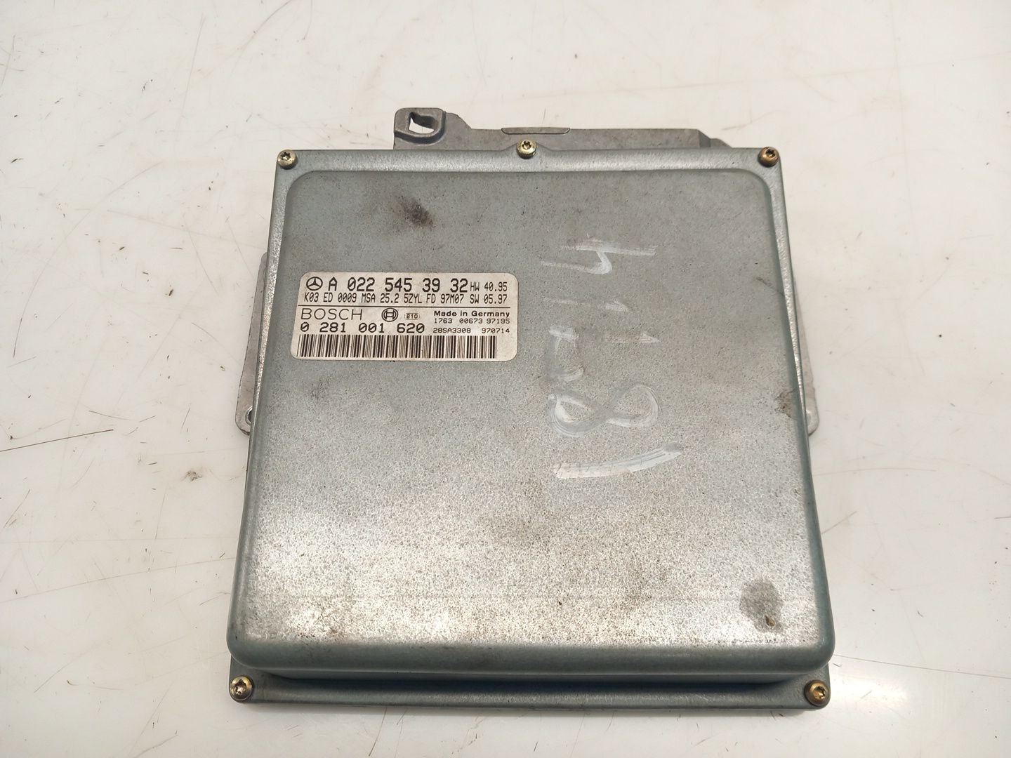 CENTRALITA MOTOR UCE MERCEDES-BENZ CLASE E (W210) A0225453932 A0225453932