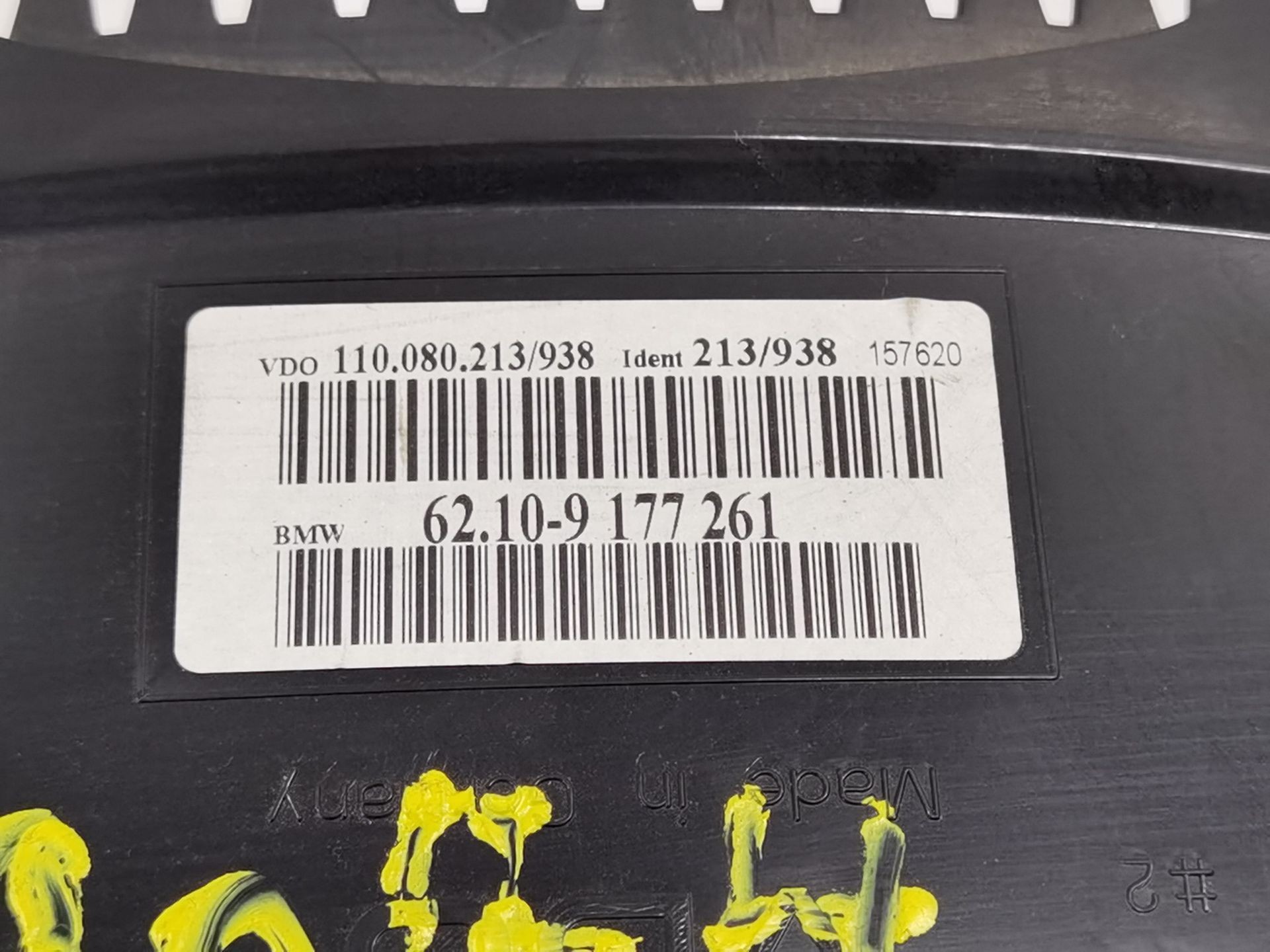 CUADRO INSTRUMENTOS BMW 5 (E60) 62109177261 / 9177261 / 110080213938 621091772619177261110080213938 - Vista 2