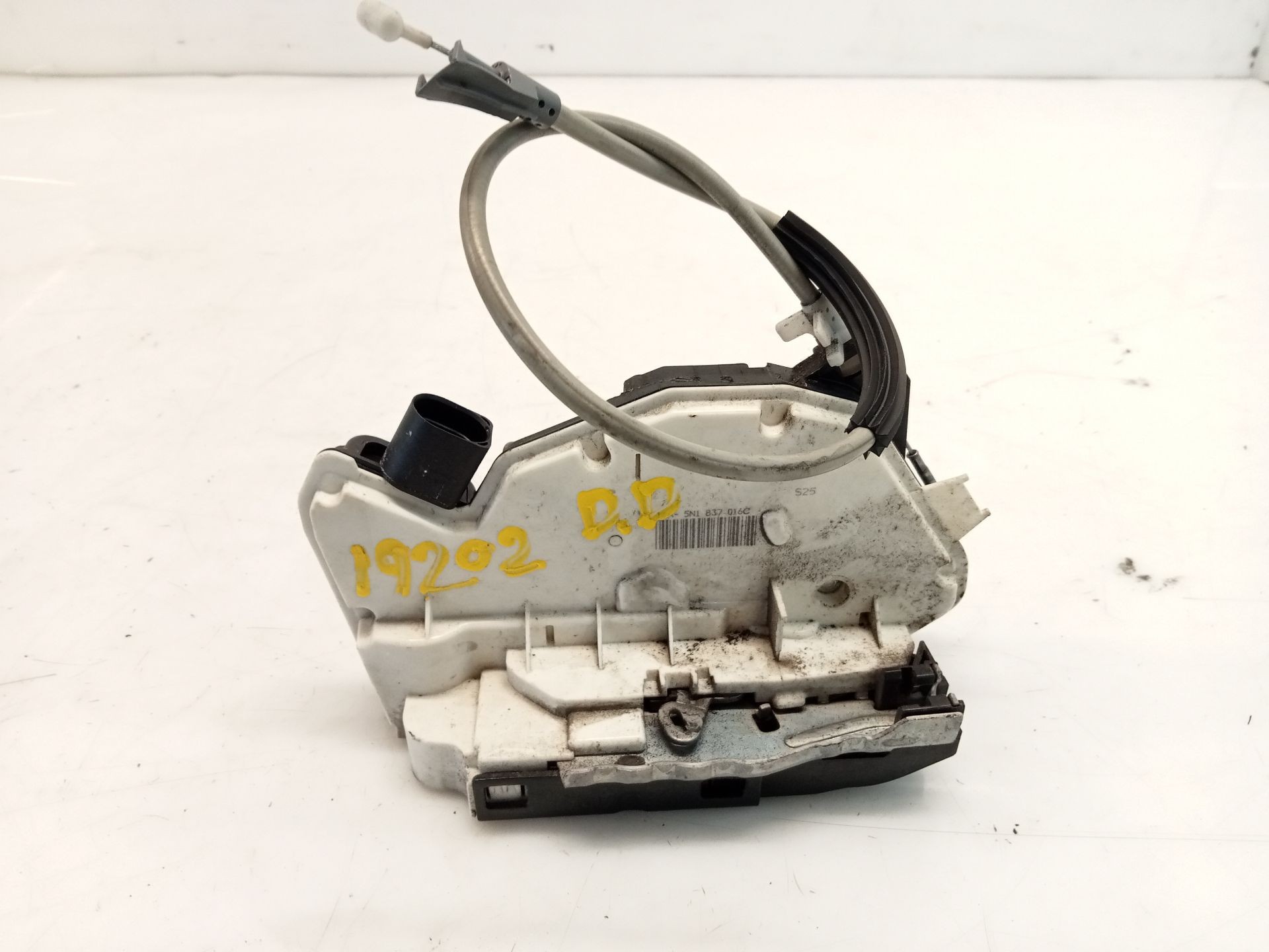 CERRADURA PUERTA DELANTERA DERECHA SEAT IBIZA IV (6J5, 6P1) 5N1837016A 5N1837016A