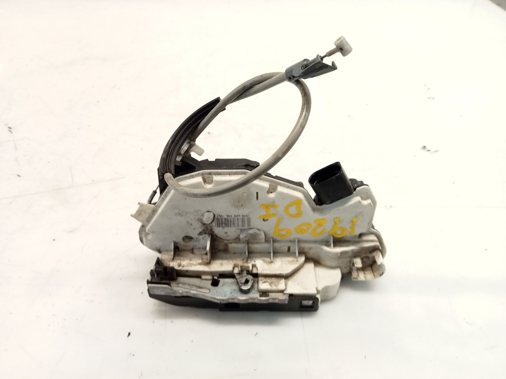 CERRADURA PUERTA DELANTERA IZQUIERDA SEAT IBIZA IV (6J5, 6P1) 5N1837015C 5N1837015C