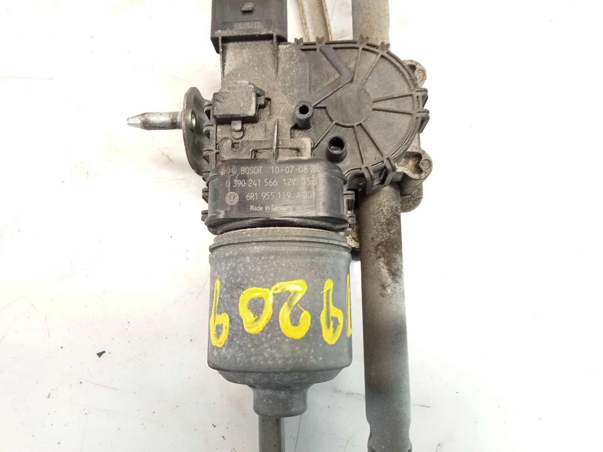 MOTOR LIMPIA DELANTERO SEAT IBIZA IV (6J5, 6P1) 6R1955119A 6R1955119A - Vista 2