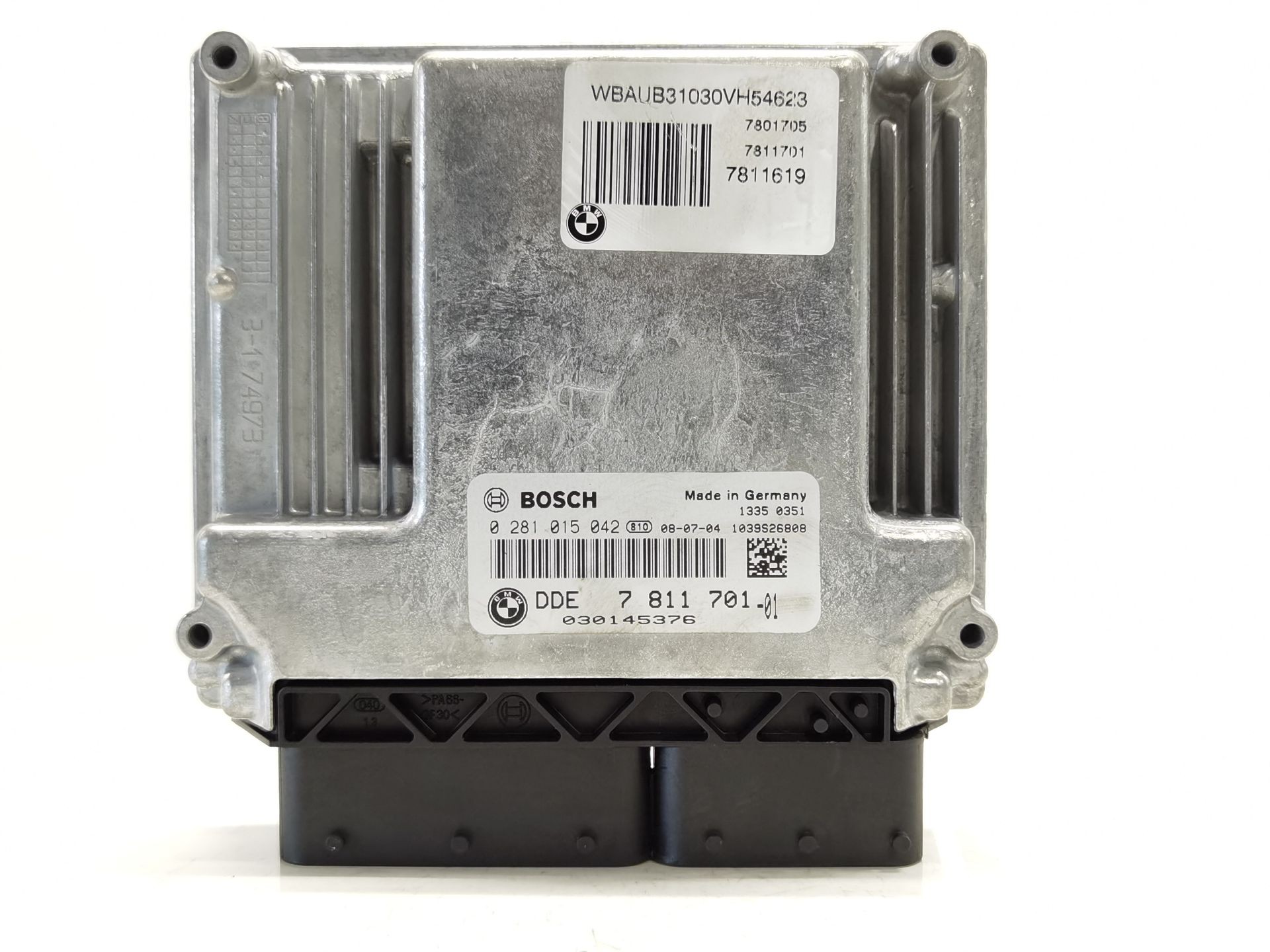 CENTRALITA MOTOR UCE BMW 1 (E81) DDE781170101 / 781170101 / 7801705 / 7811619 / 030145376 / 0281015042 DDE781170101781170101780170578116190301453760281015042
