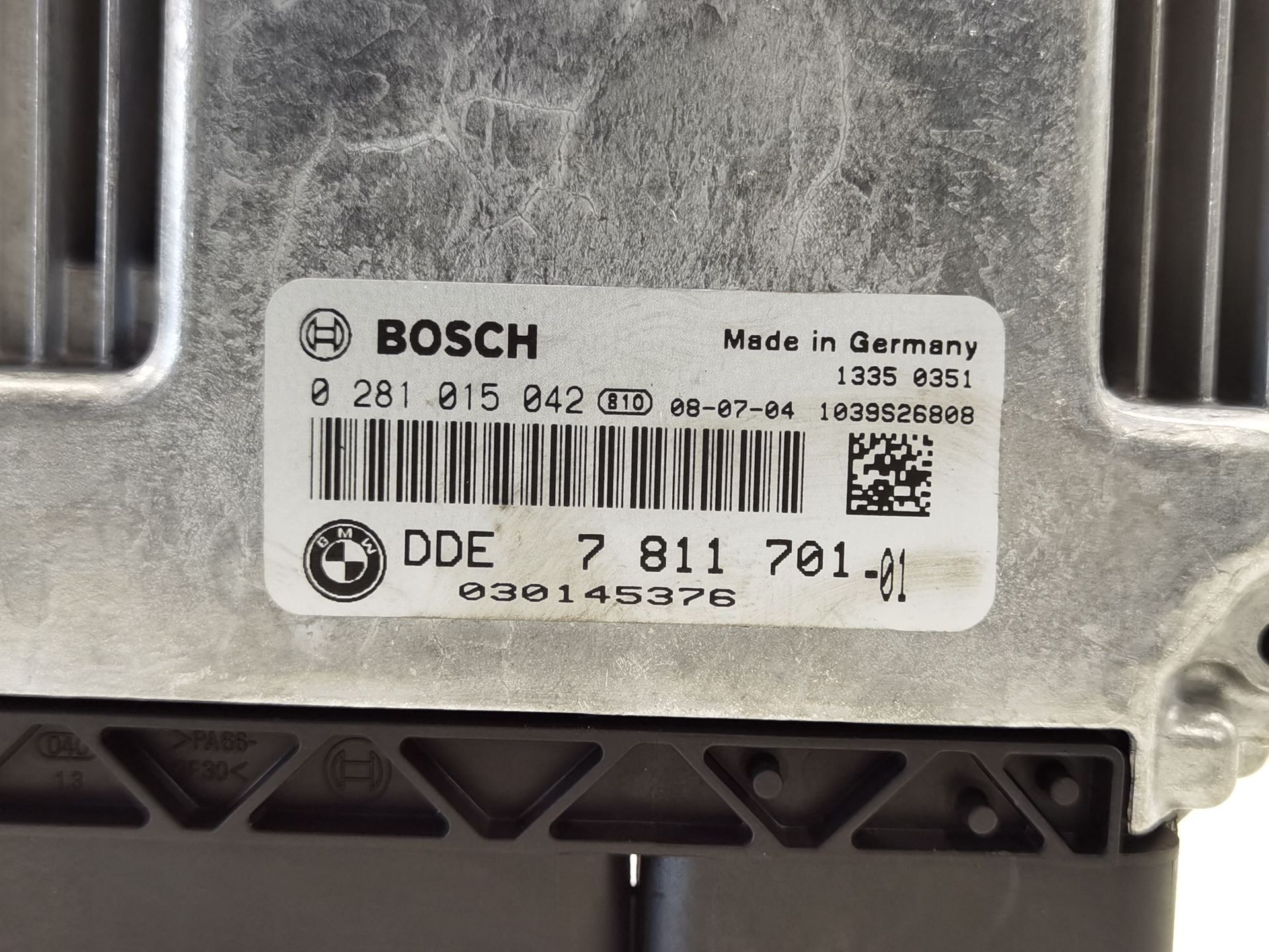 CENTRALITA MOTOR UCE BMW 1 (E81) DDE781170101 / 781170101 / 7801705 / 7811619 / 030145376 / 0281015042 DDE781170101781170101780170578116190301453760281015042 - Vista 2
