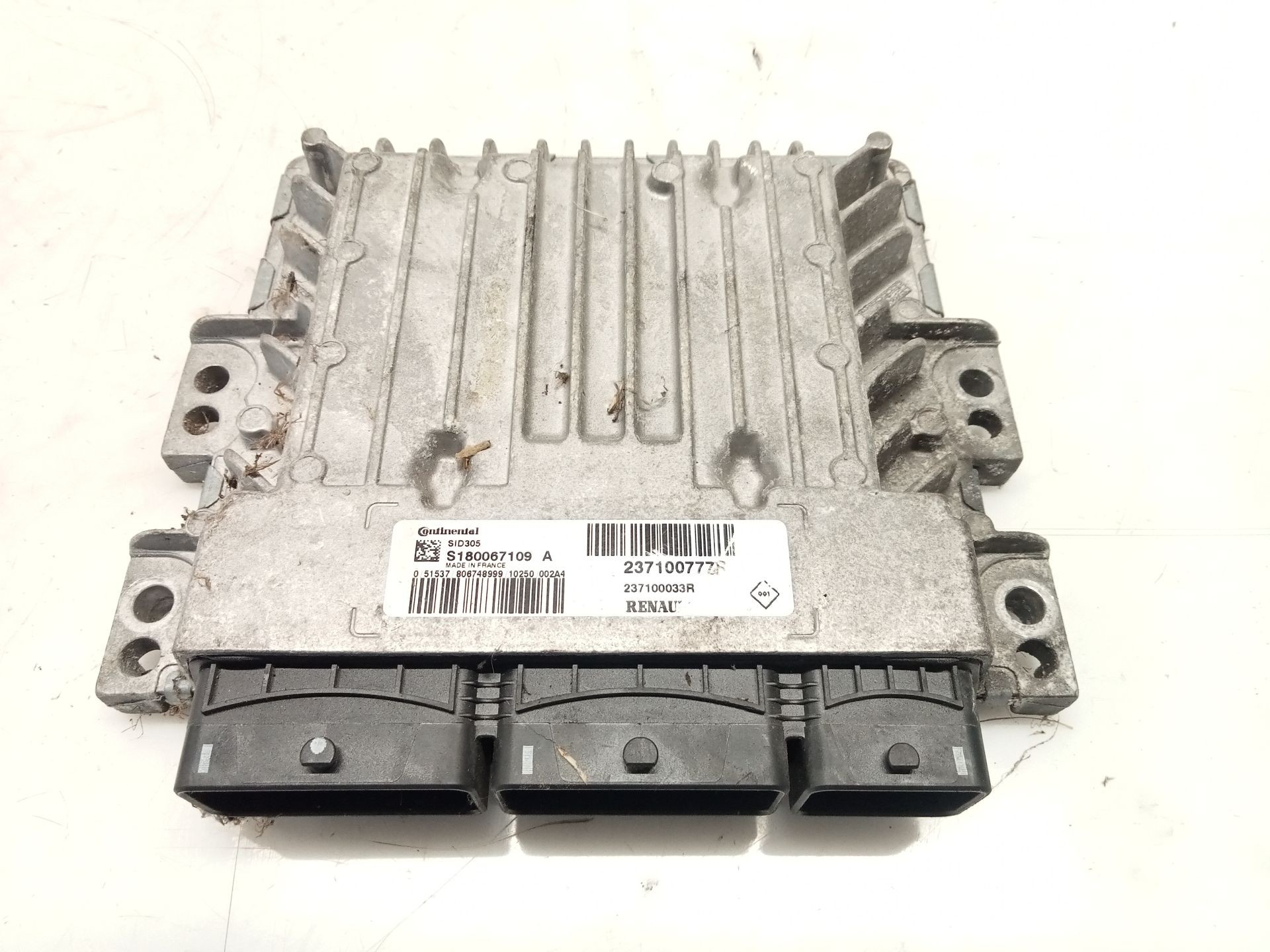 CENTRALITA MOTOR UCE RENAULT SCENIC III 237100777R 237100777R
