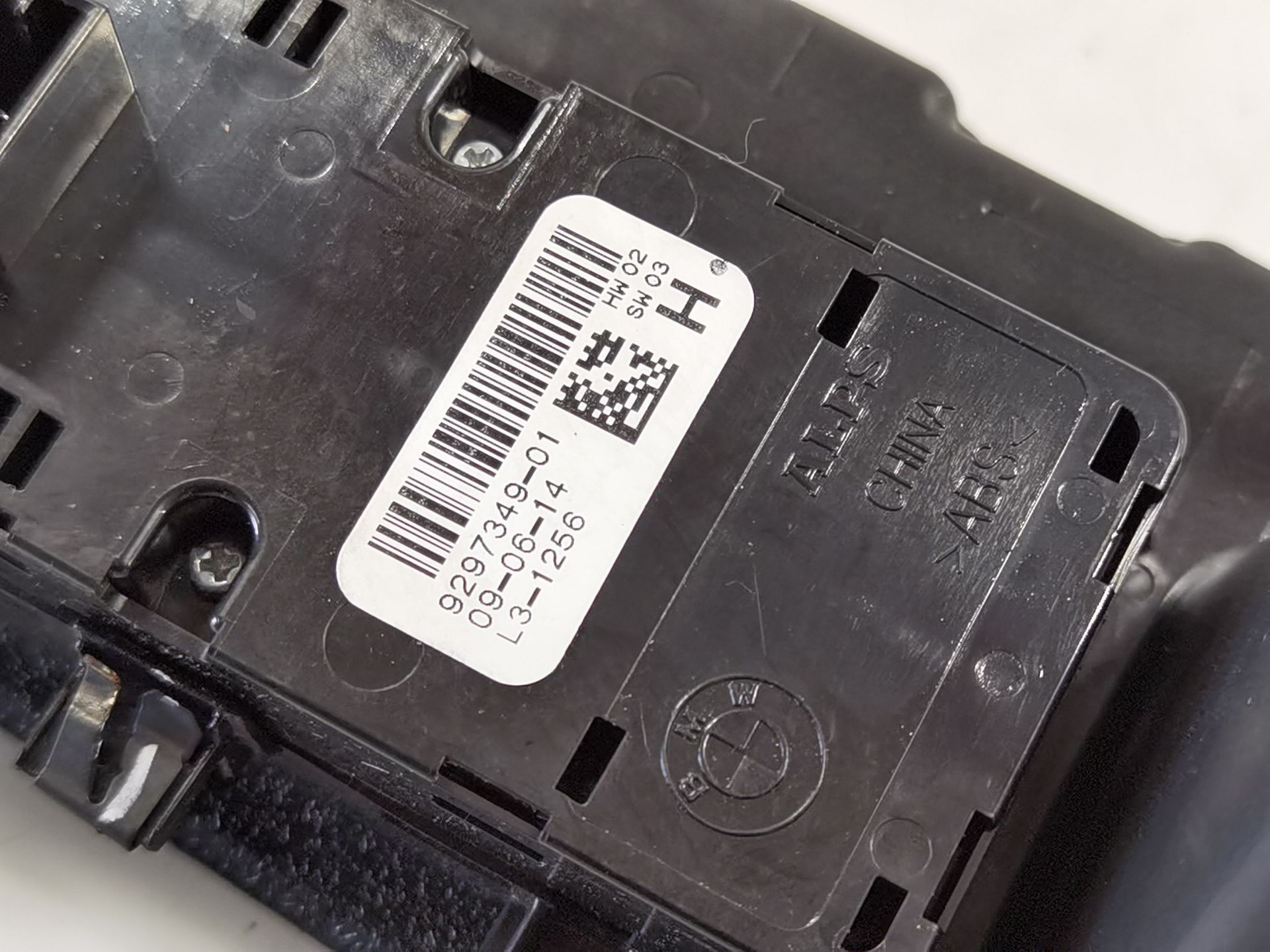 MANDO ELEVALUNAS DELANTERO IZQUIERDO BMW X5 (F15, F85) 929734901 / 931870401 / 15P311103 92973490193187040115P311103 - Vista 3