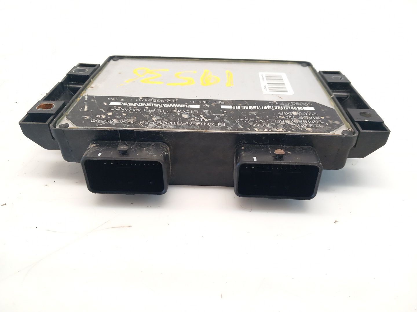 CENTRALITA MOTOR UCE CITROËN BERLINGO / BERLINGO FIRST Furgón/monospace (M_) 9650359580 9650359580 - Vista 2