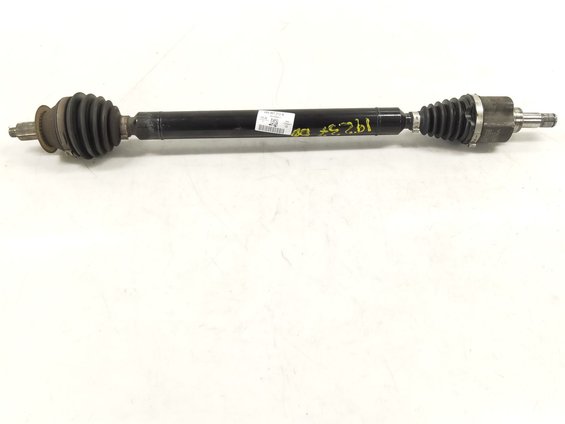 TRANSMISIÓN DELANTERA DERECHA SKODA FABIA III (NJ3) 6C0407272H, 6C0407272HX 6C0407272H6C0407272HX