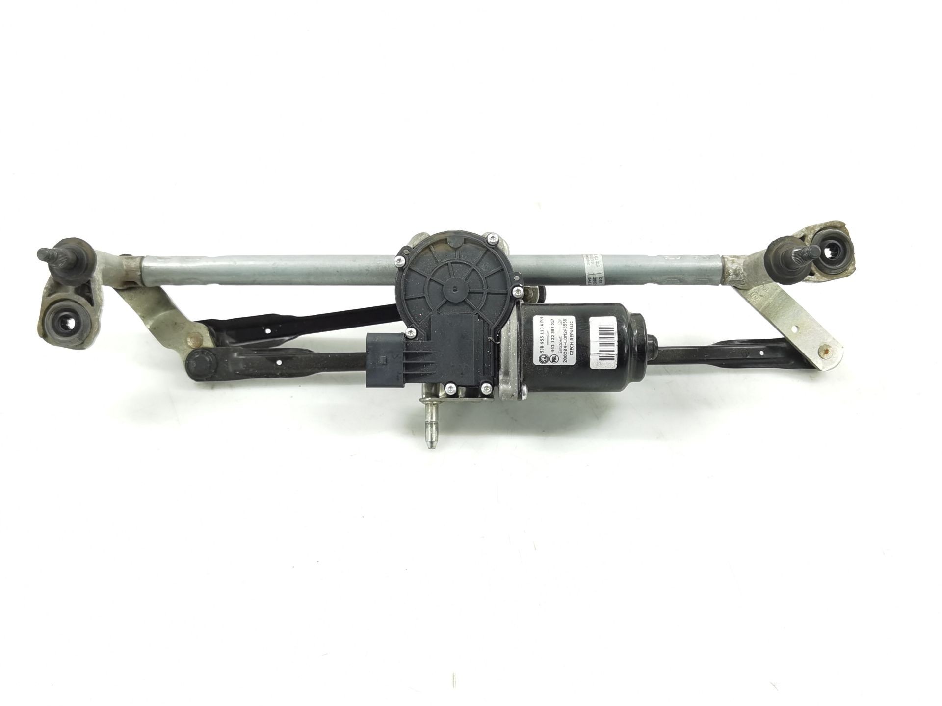 MOTOR LIMPIA DELANTERO SKODA FABIA III (NJ3) 5JB955113A / 443122389017 5JB955113A443122389017
