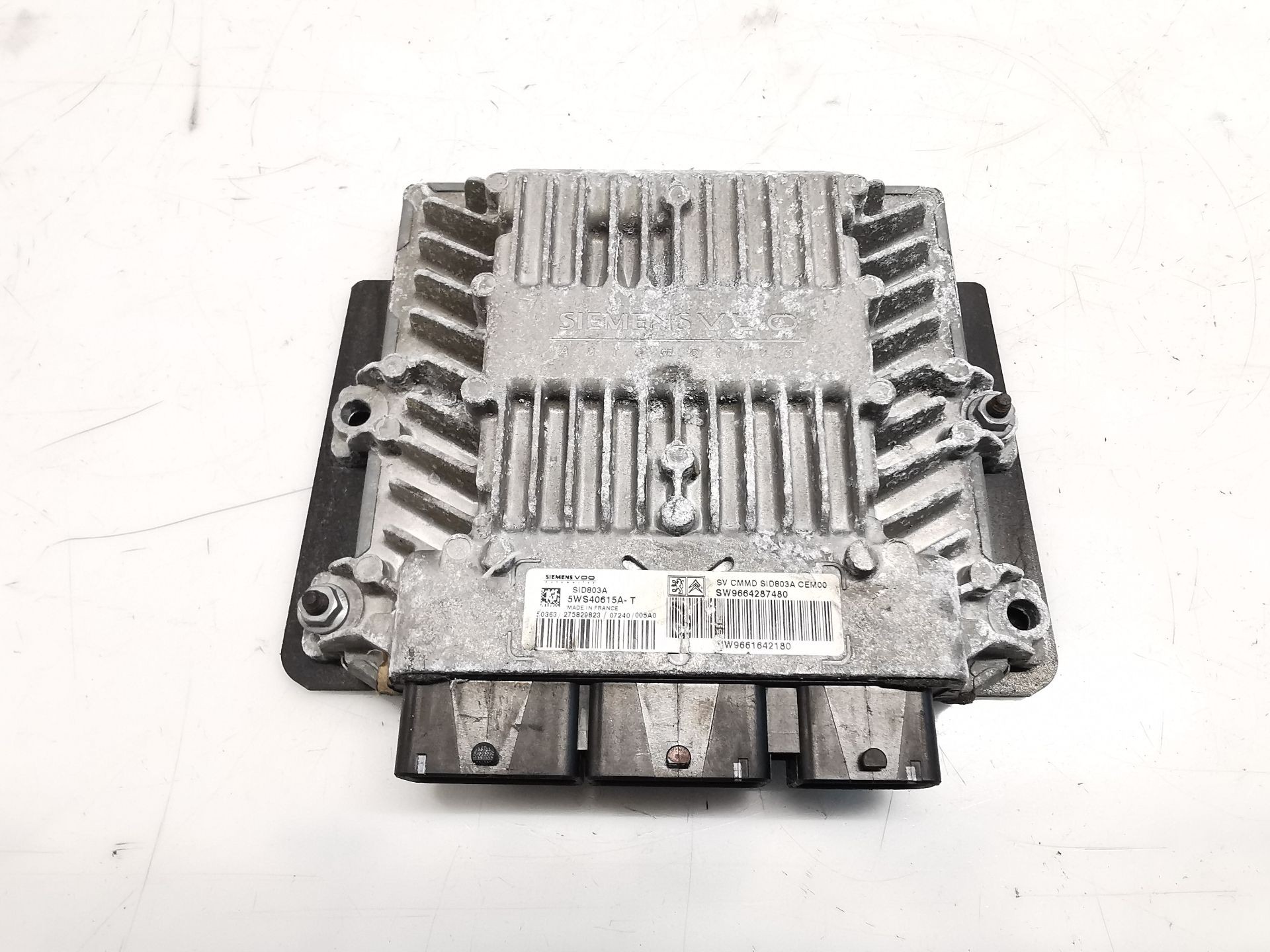 CENTRALITA MOTOR UCE CITROËN C4 PICASSO SW9664287480 / 5WS40615A / SW9661642180 SW96642874805WS40615ASW9661642180