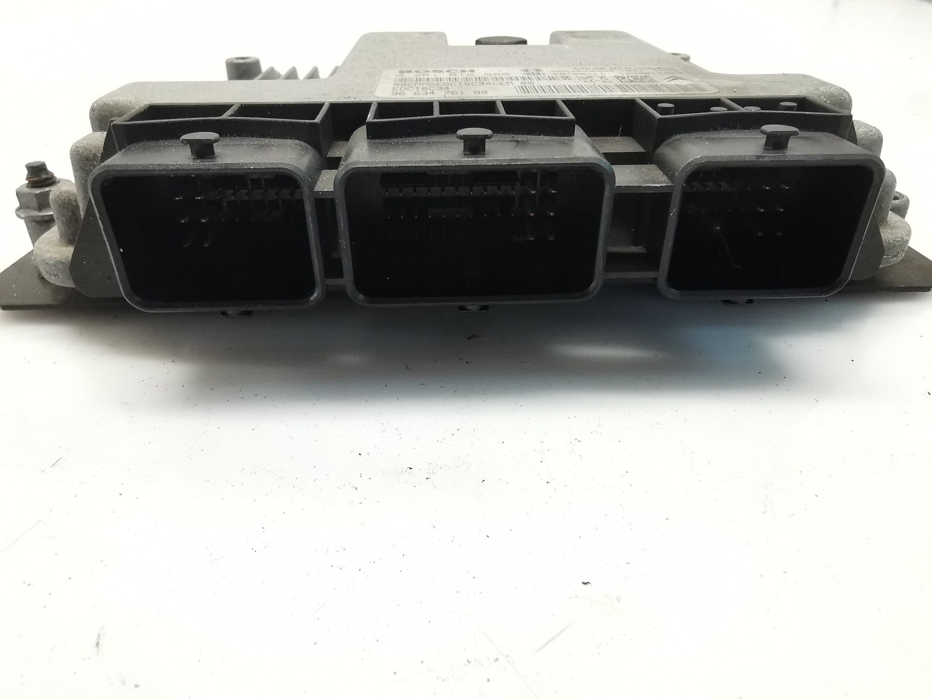 CENTRALITA MOTOR UCE CITROËN C4 GRAND PICASSO I (UA_) 9663476180 / EDC16C34 / 0281012980 9663476180EDC16C340281012980 - Vista 3