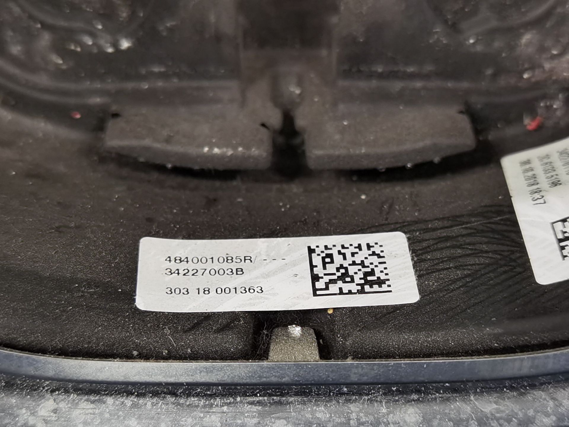 VOLANTE DACIA LOGAN MCV II 484001085R 484001085R - Vista 3