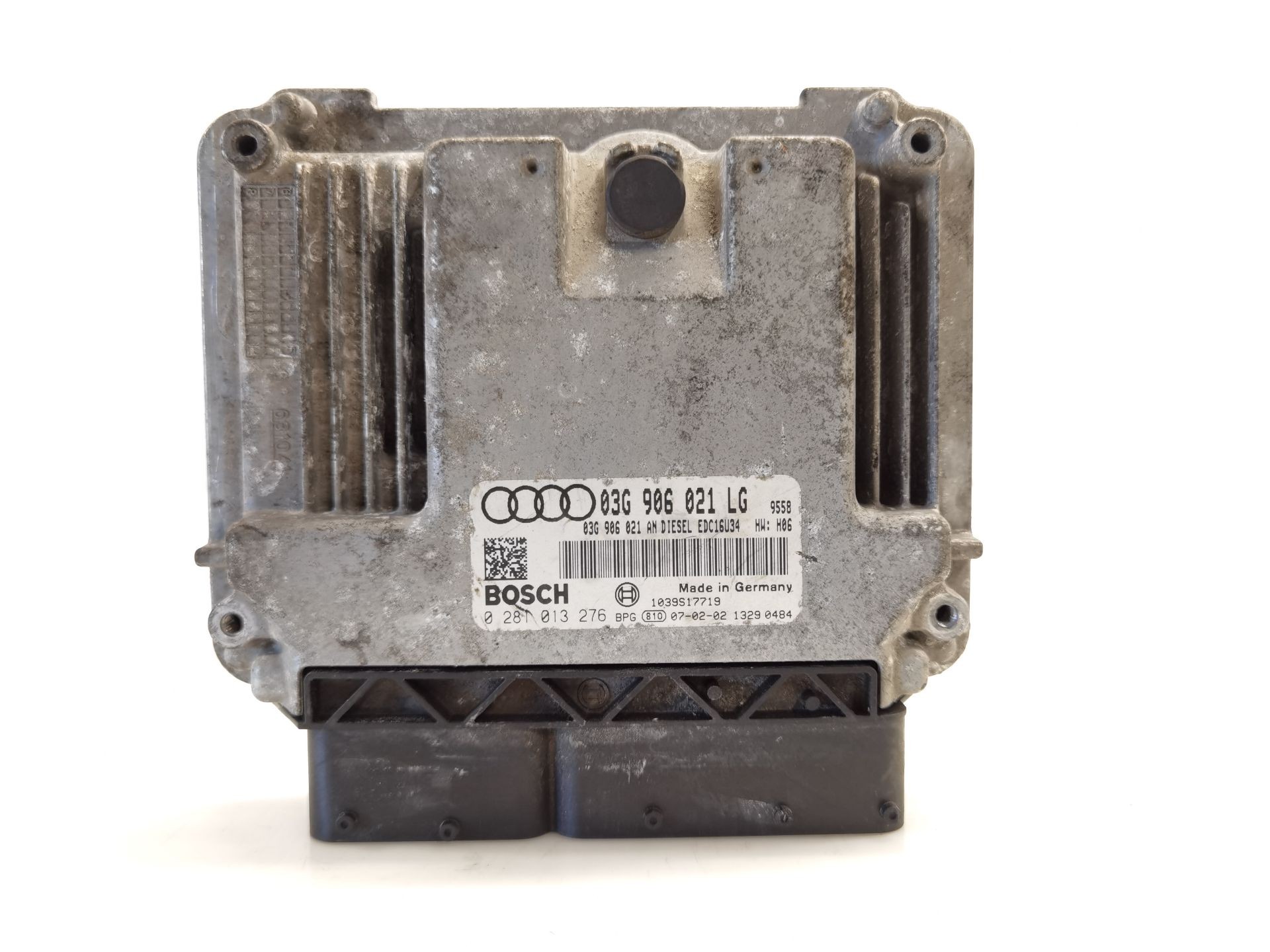 CENTRALITA MOTOR UCE AUDI A3 Sportback (8PA) 03G906021LG / 03G906021AN / 0281013276 03G906021LG03G906021AN0281013276