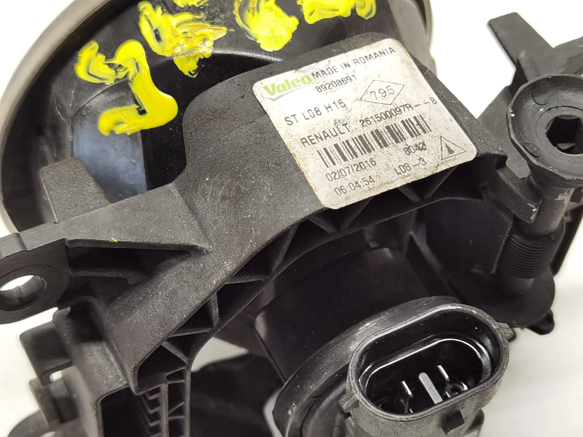 FARO ANTINIEBLA IZQUIERDO RENAULT CLIO IV (BH_) 261500097RB 261500097RB - Vista 3