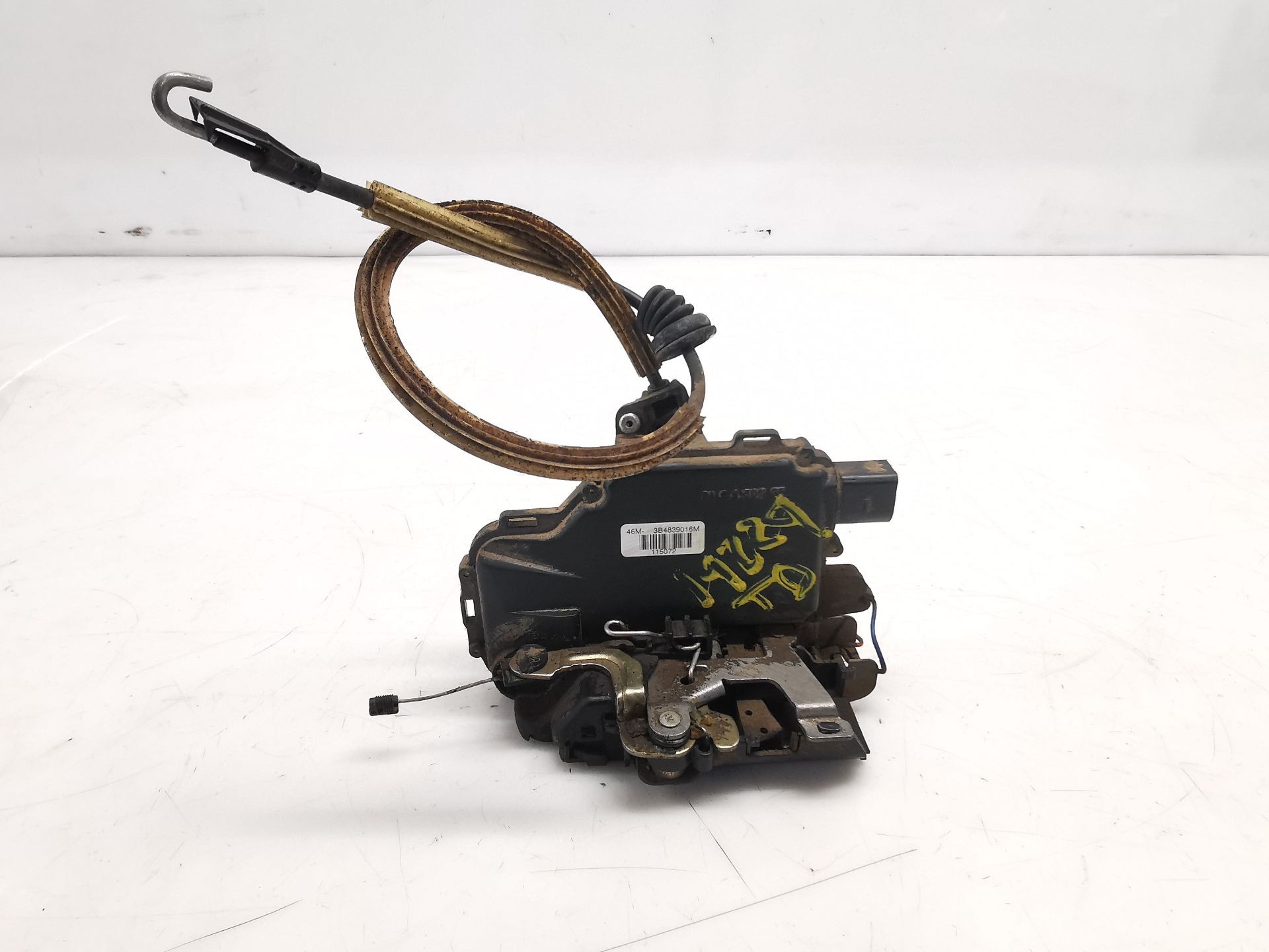 CERRADURA PUERTA TRASERA DERECHA SEAT TOLEDO II (1M2) 3B4839016AL / 3B4839016M 3B4839016AL3B4839016M