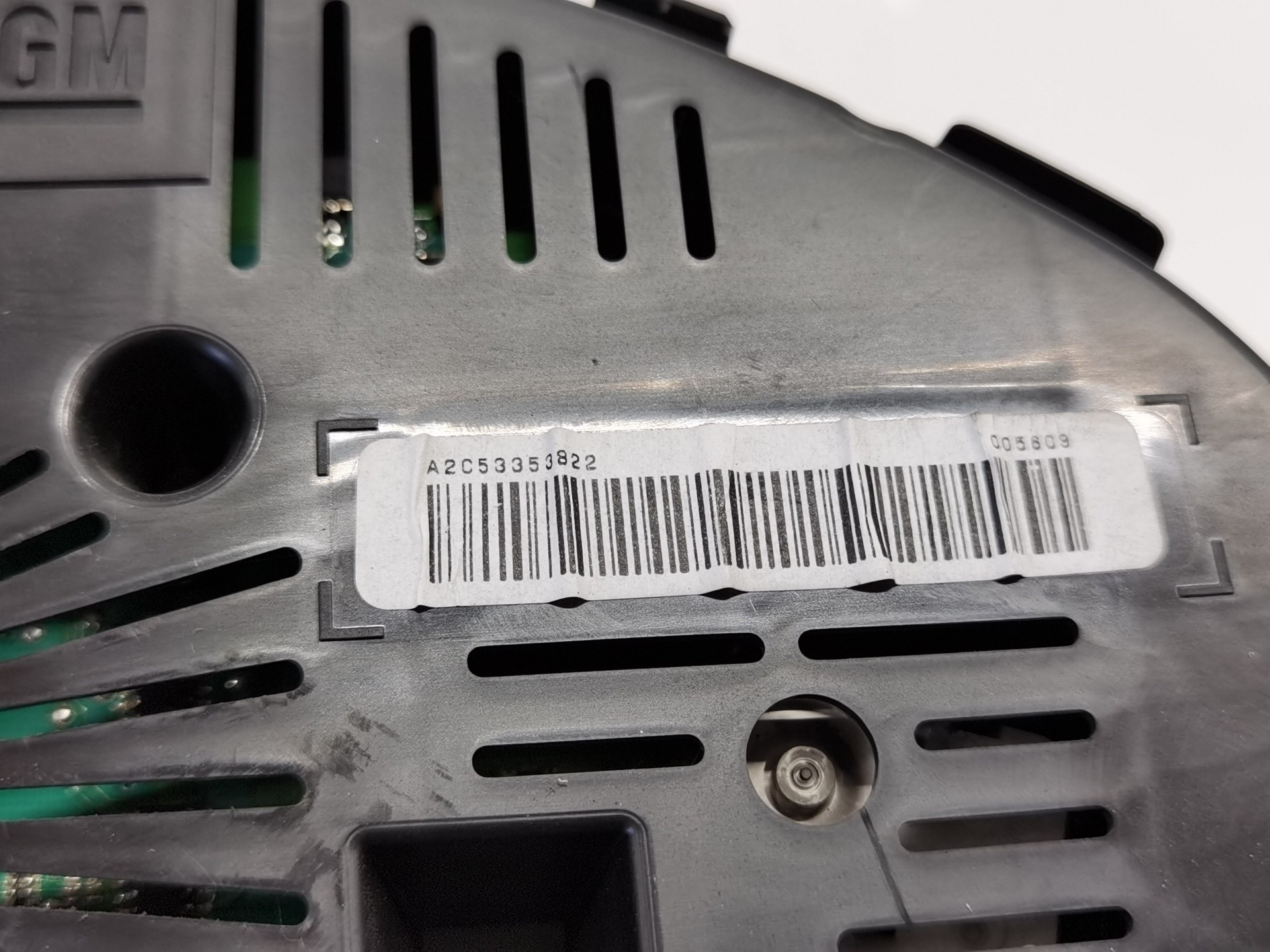 CUADRO INSTRUMENTOS OPEL INSIGNIA BERLINA 12844138 12844138 - Vista 3