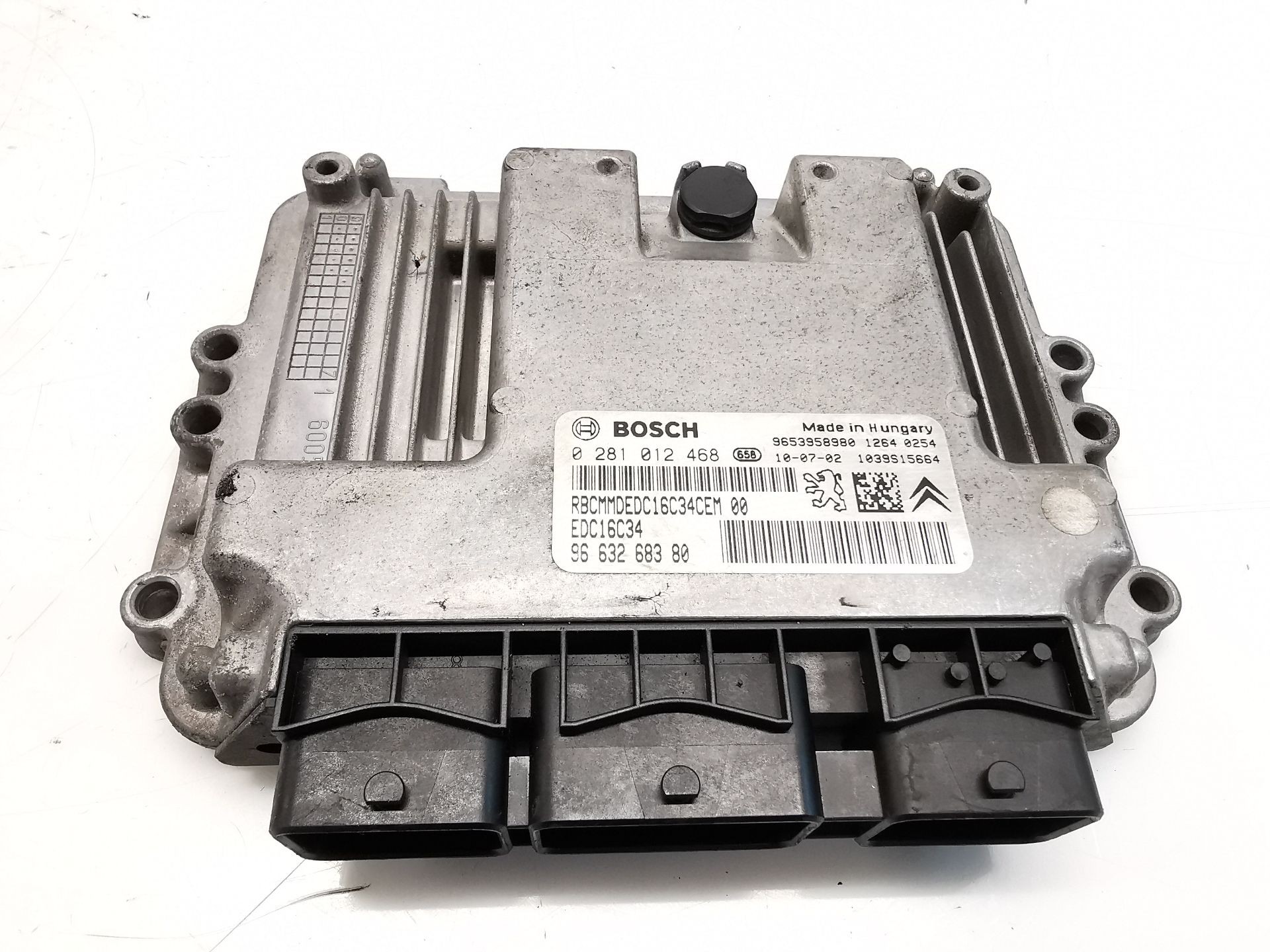 CENTRALITA MOTOR UCE CITROËN XSARA PICASSO (N68) 9663268380 9663268380