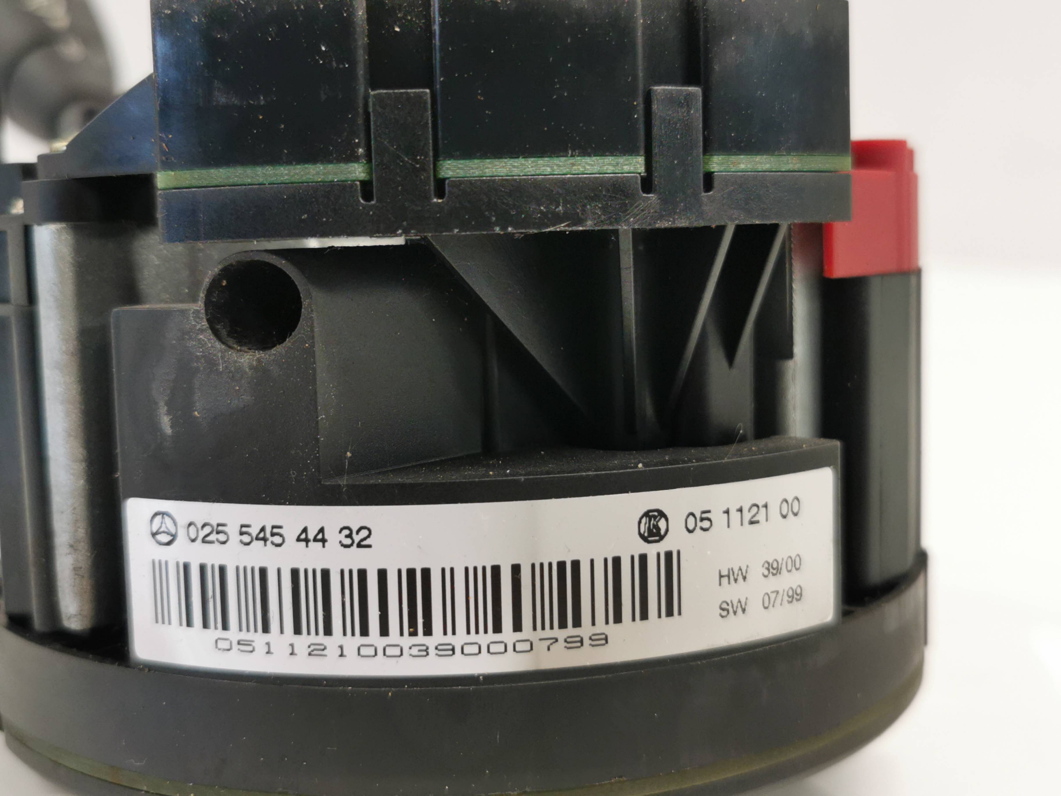 MANDO LIMPIA MERCEDES-BENZ CLASE S (W220) BERLINA 0255454432 / A2205450124 0255454432A2205450124 - Vista 3