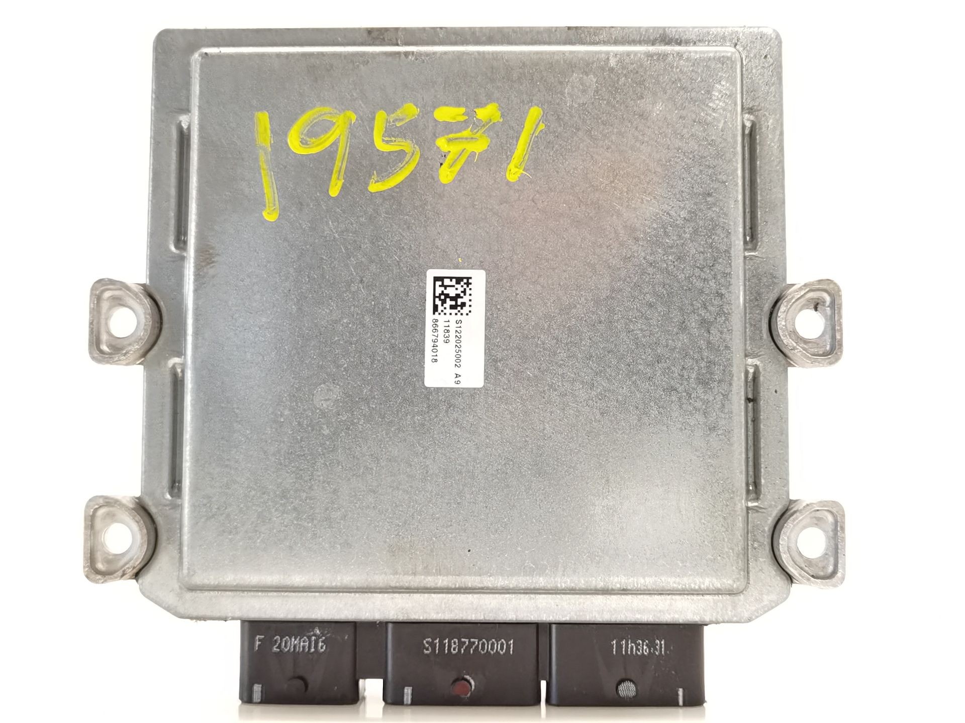 CENTRALITA MOTOR UCE CITROËN C4 I (LC_) SW9664534080 / 9664534080 / HW9655534080 / 9655534080 / 5WS40341FT SW96645340809664534080HW965553408096555340805WS40341FT - Vista 3