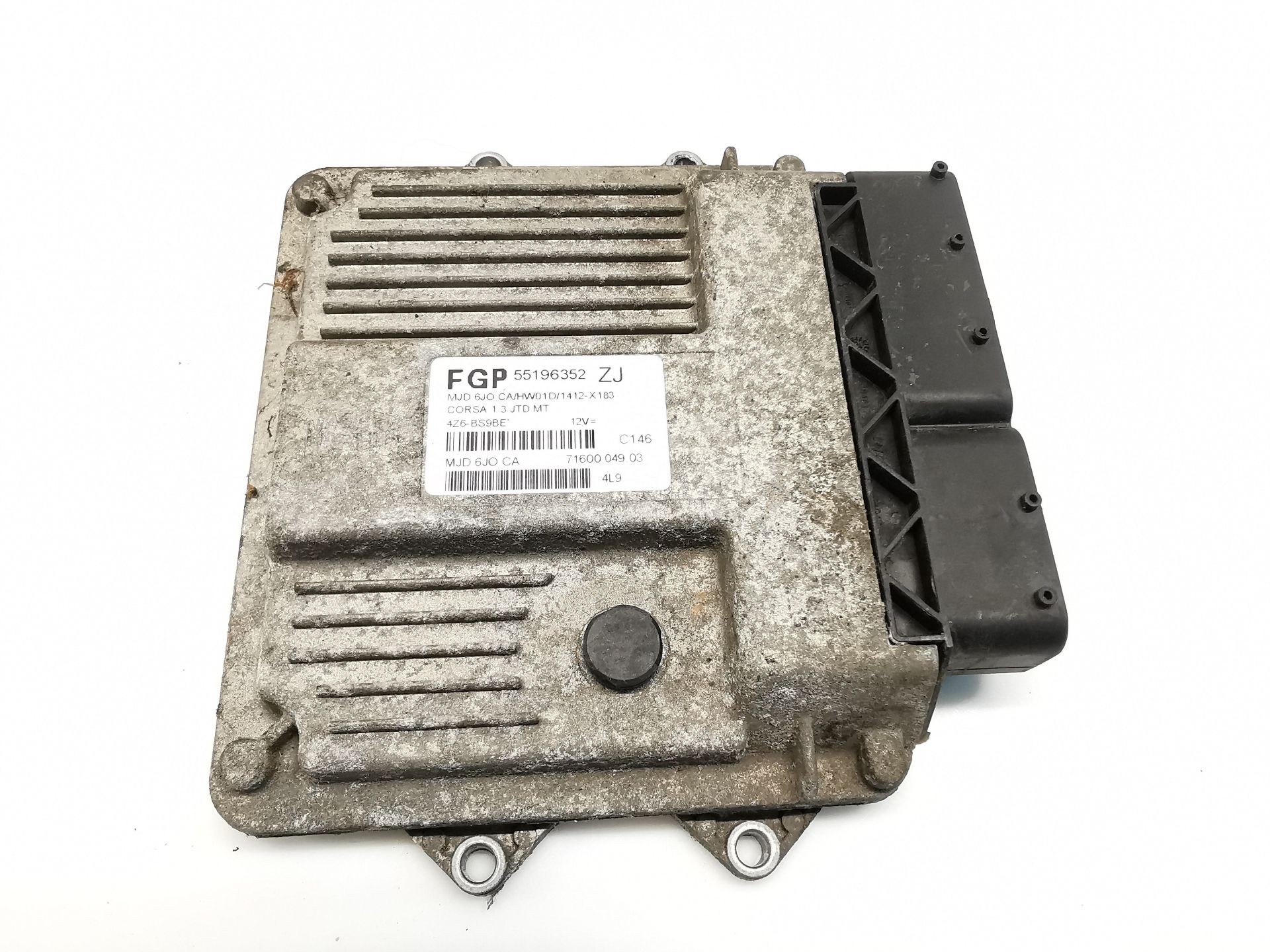 CENTRALITA MOTOR UCE OPEL CORSA C 55196352ZJ 55196352ZJ