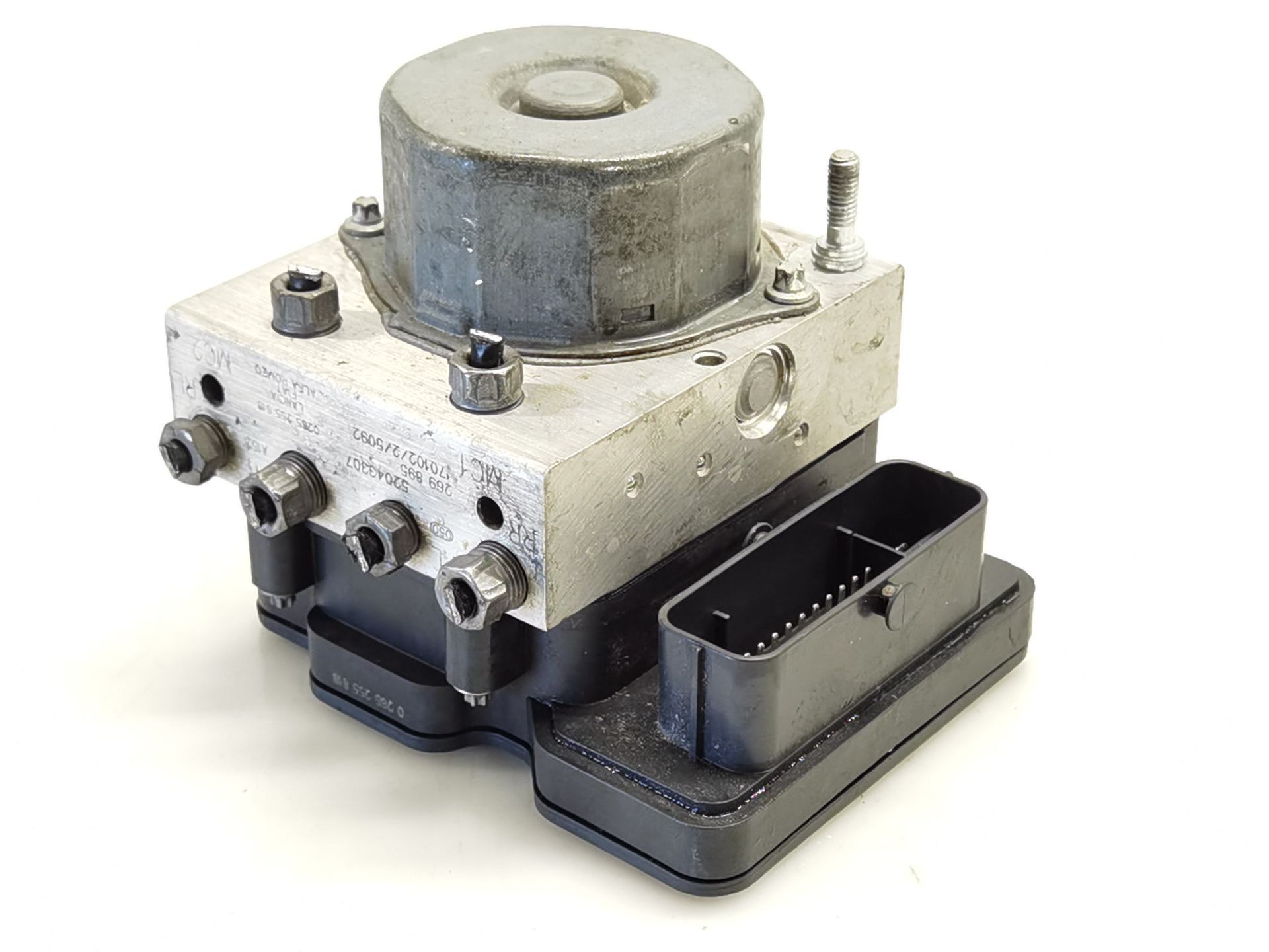 ABS FIAT FIORINO 52043307 / 2265106516 / 0265255818 / 0265956519 52043307226510651602652558180265956519
