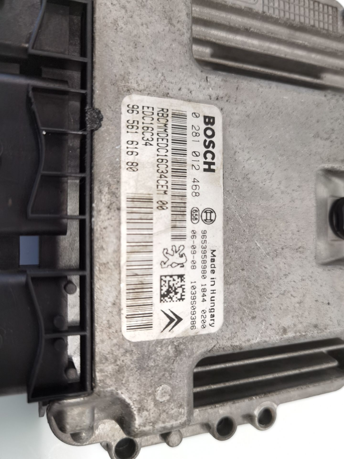 CENTRALITA MOTOR UCE CITROËN XSARA PICASSO (N68) 9656161680 / 9653958980 96561616809653958980 - Vista 2