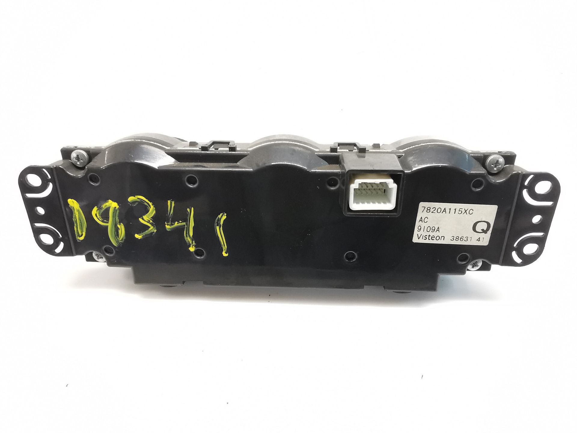 MANDO CALEFACCIÓN / AIRE ACONDICIONADO MITSUBISHI OUTLANDER (CW0) 7820A115XC 7820A115XC - Vista 2