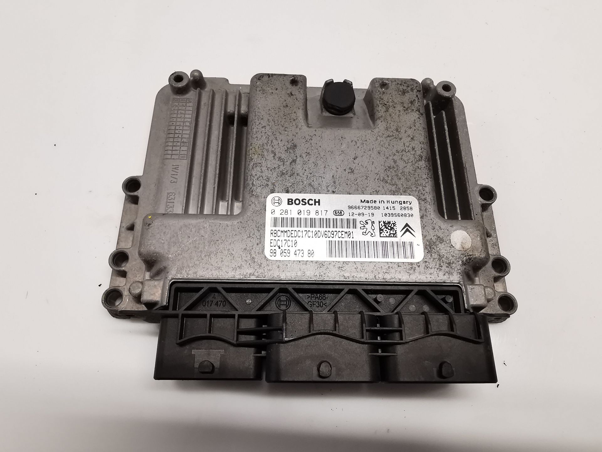 CENTRALITA MOTOR UCE PEUGEOT PARTNER KASTEN 9805947380 9805947380