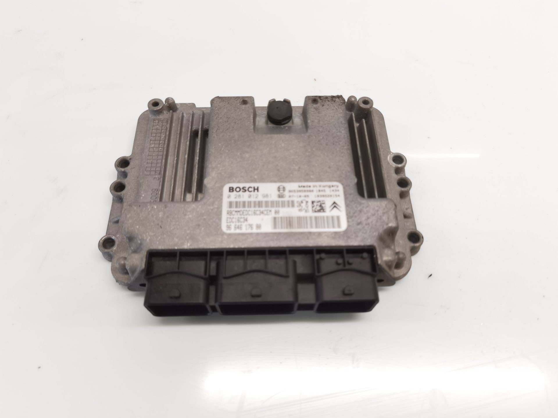 CENTRALITA MOTOR UCE CITROËN C4 GRAND PICASSO 9664617680 / 0281012981 96646176800281012981