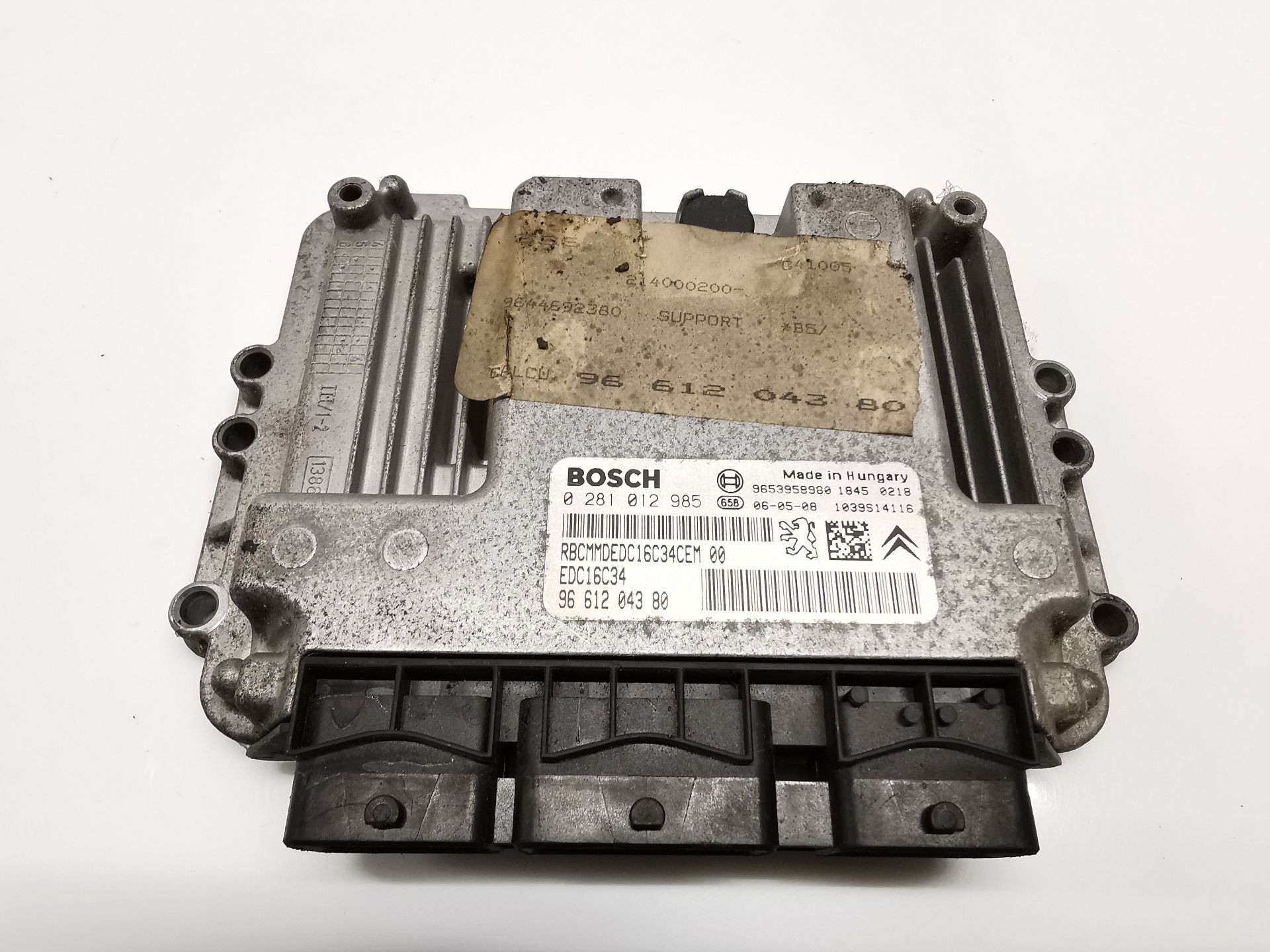 CENTRALITA MOTOR UCE CITROËN C4 COUPE 9661204380 9661204380