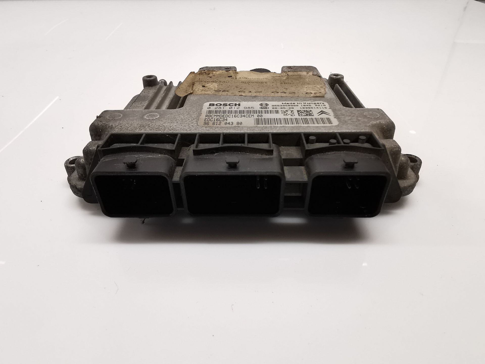 CENTRALITA MOTOR UCE CITROËN C4 COUPE 9661204380 9661204380 - Vista 2