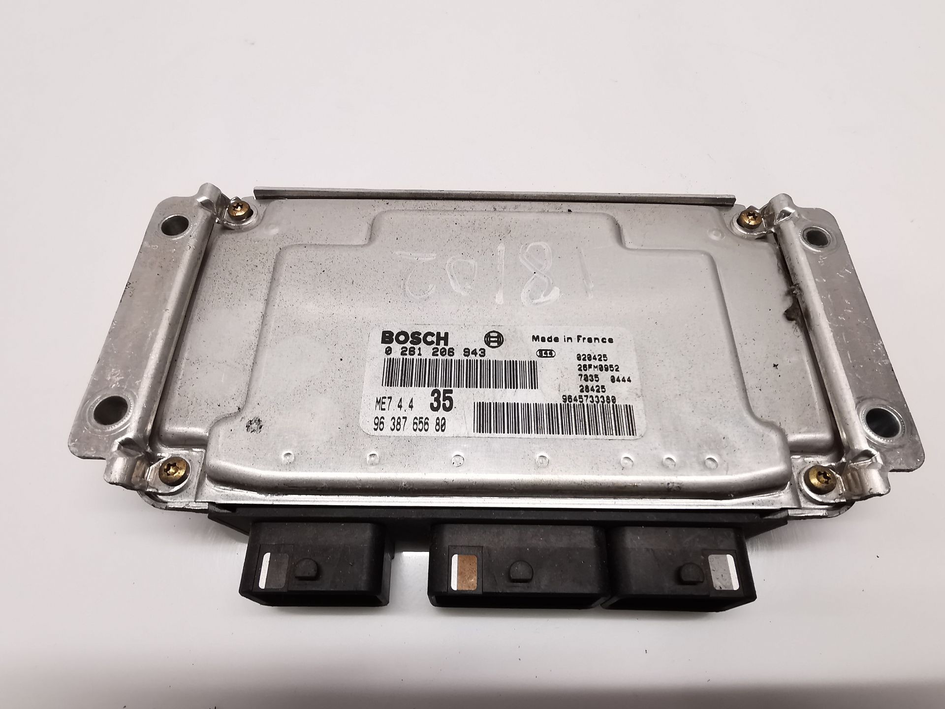 CENTRALITA MOTOR UCE PEUGEOT 307 BREAK / SW (S1) 9638765680 9638765680 - Vista 3