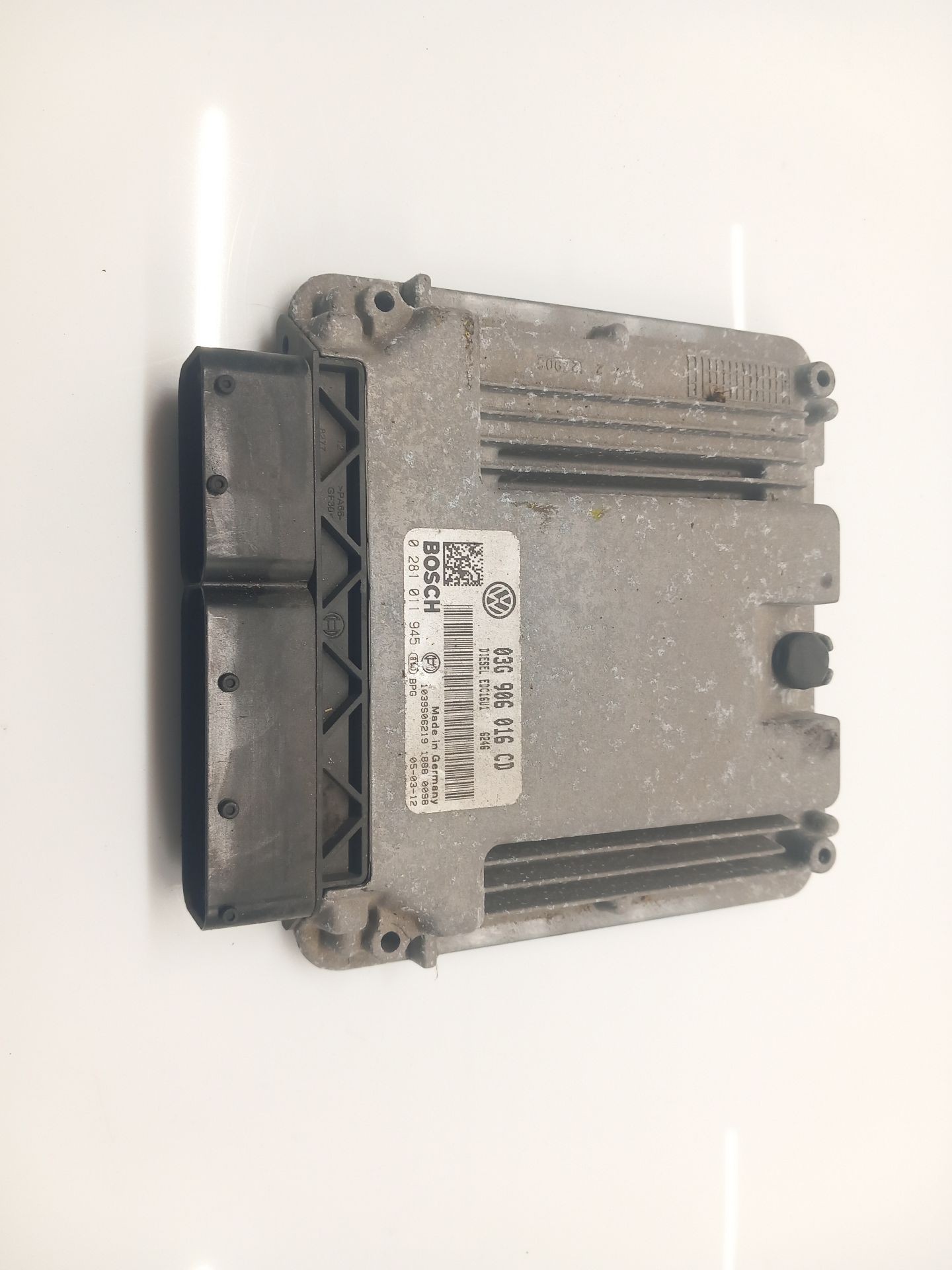 CENTRALITA MOTOR UCE VOLKSWAGEN TOURAN (1T1) 03G906016CD 03G906016CD