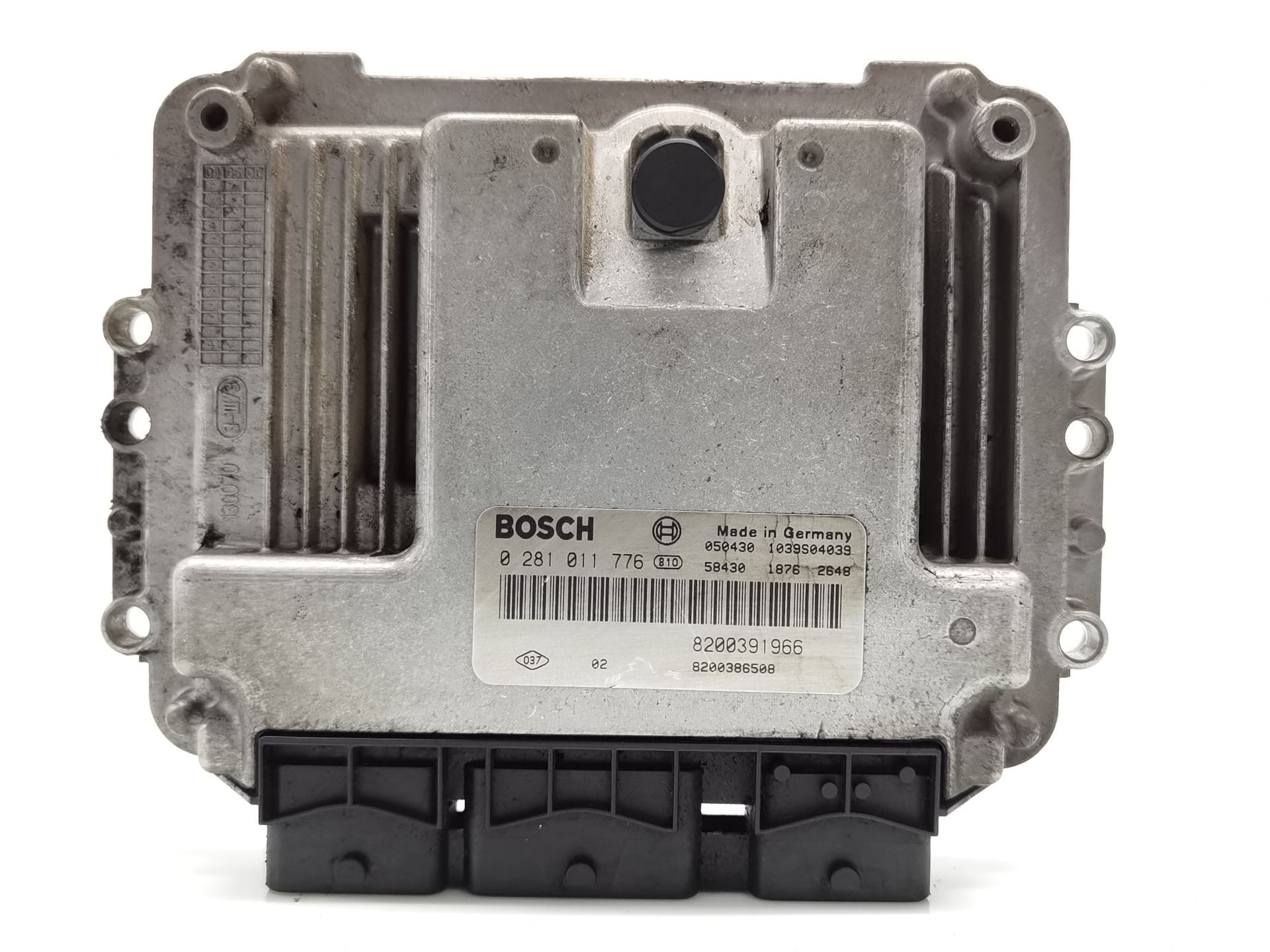 CENTRALITA MOTOR UCE RENAULT SCENIC II 8200391966 / 8200386508 / 0281011776 820039196682003865080281011776