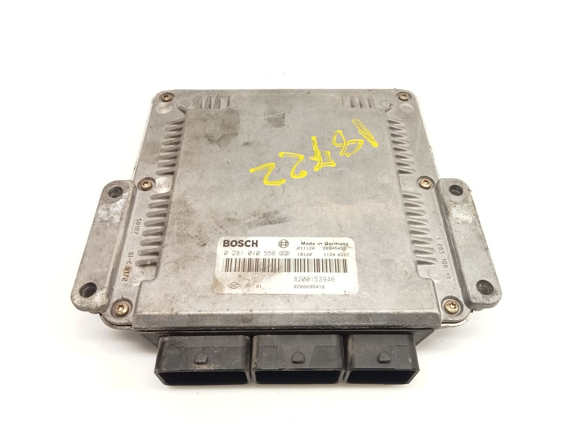 CENTRALITA MOTOR UCE RENAULT LAGUNA II GRANDTOUR (KG0) 8200153946 / 8200095416 / 0281010556 820015394682000954160281010556 - Vista 3