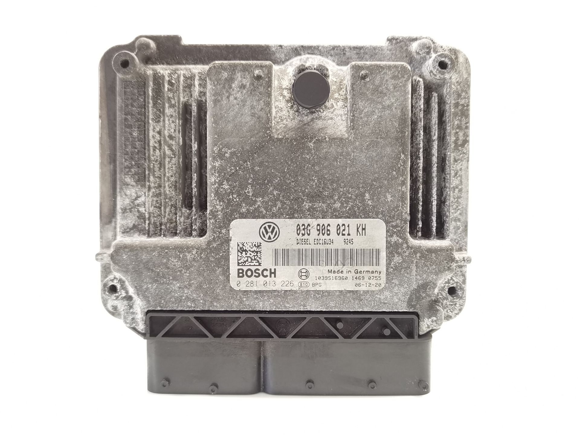CENTRALITA MOTOR UCE VOLKSWAGEN JETTA III (1K2) 03G906021KH / 0281013226 03G906021KH0281013226