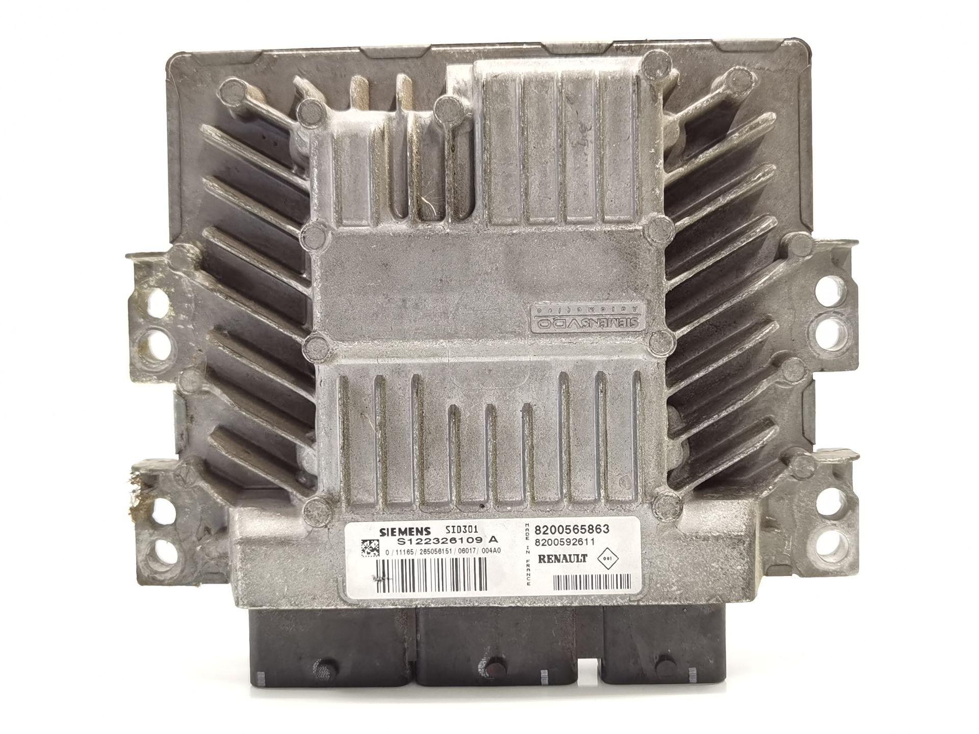 CENTRALITA MOTOR UCE RENAULT SCÉNIC II (JM0/1_) 8200565863 / 8200592611 / S122326109A 82005658638200592611S122326109A