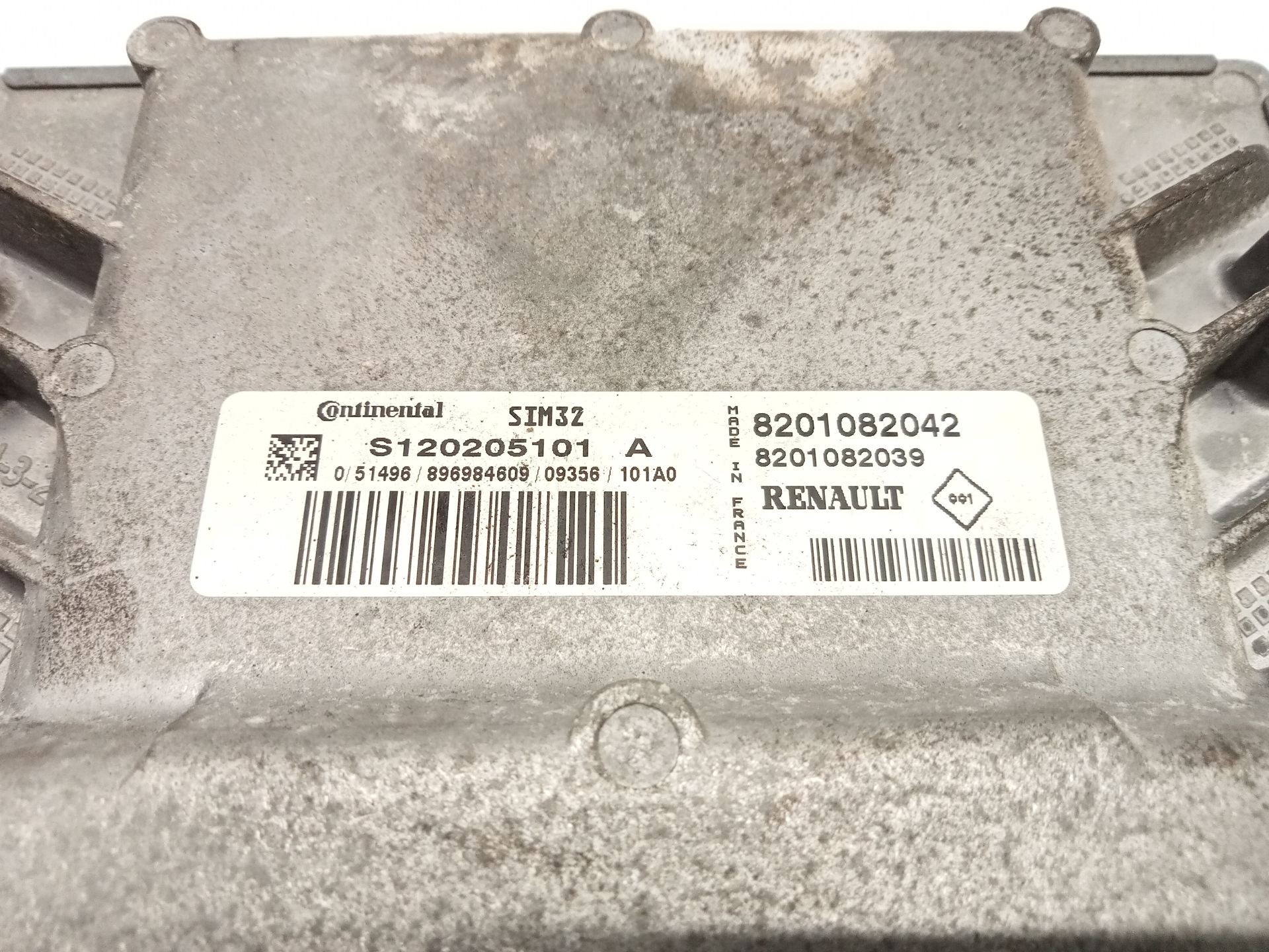 CENTRALITA MOTOR UCE DACIA SANDERO (BS_) 8201082042 8201082042 - Vista 3