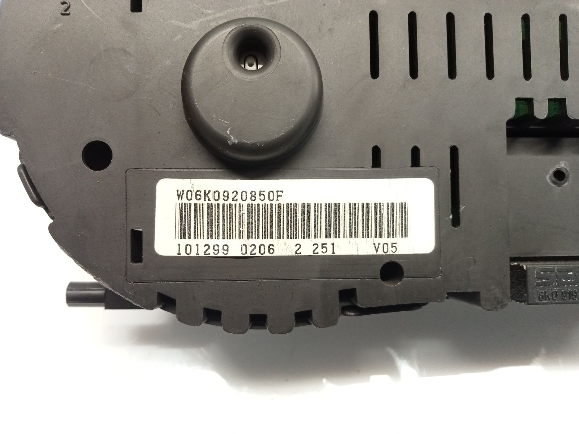 CUADRO INSTRUMENTOS SEAT CORDOBA (6K1, 6K2) W06K0920850F / 6K0920850F W06K0920850F6K0920850F - Vista 3