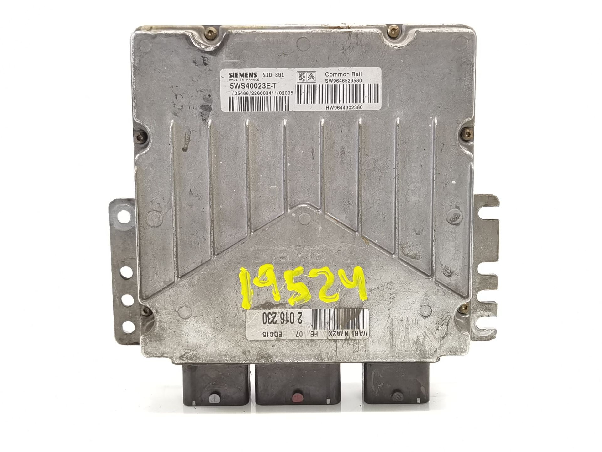 CENTRALITA MOTOR UCE CITROËN XSARA (N1) SW9646529580 / 9646529580 / HW9644302380 / 9644302380 / 5WS40023ET SW96465295809646529580HW964430238096443023805WS40023ET