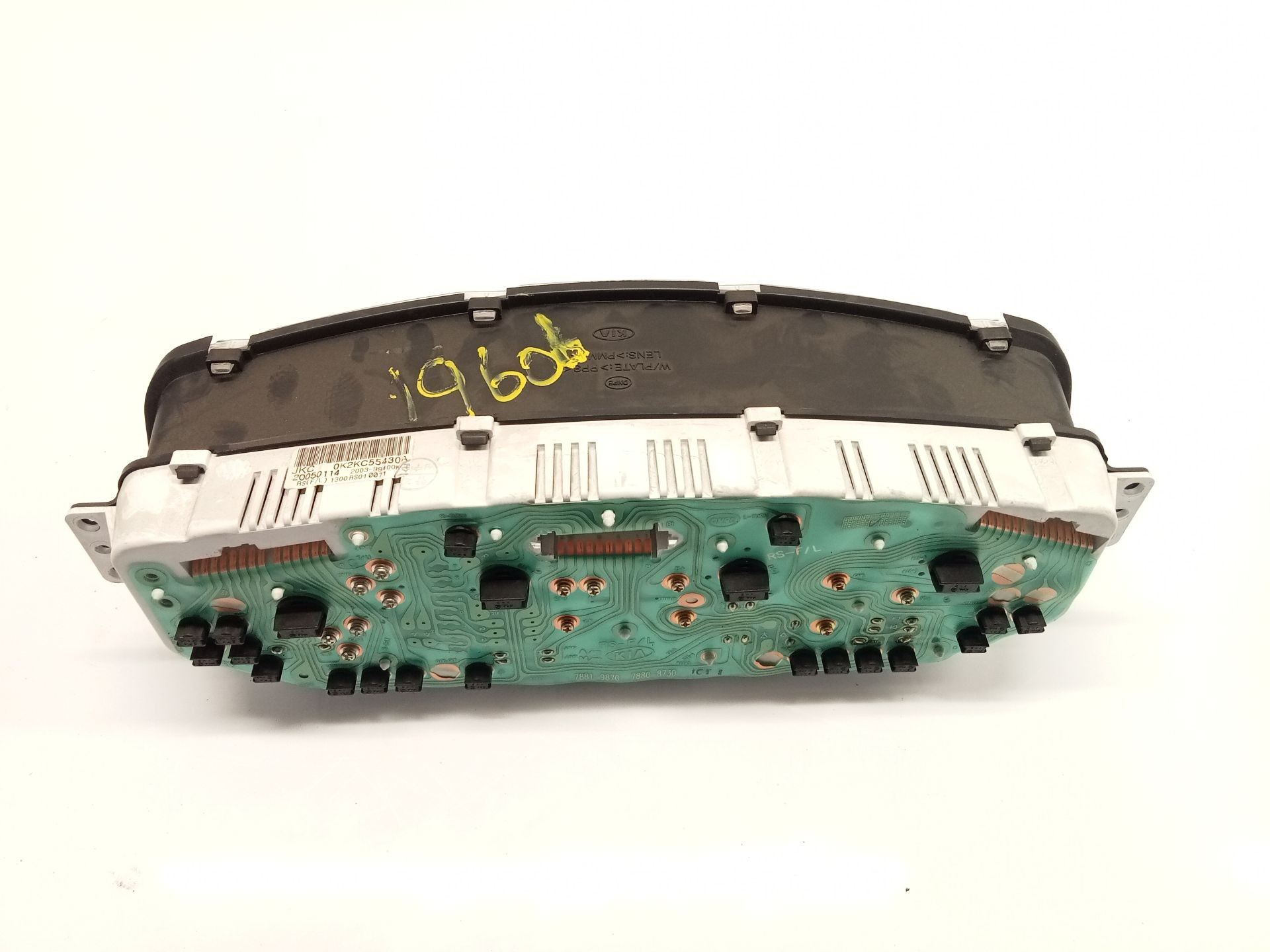 CUADRO INSTRUMENTOS KIA CARENS I Monospace (FC, FJ) 0K2KC55430A 0K2KC55430A - Vista 2