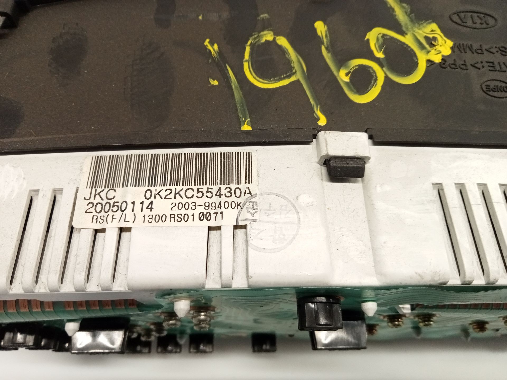 CUADRO INSTRUMENTOS KIA CARENS I Monospace (FC, FJ) 0K2KC55430A 0K2KC55430A - Vista 3