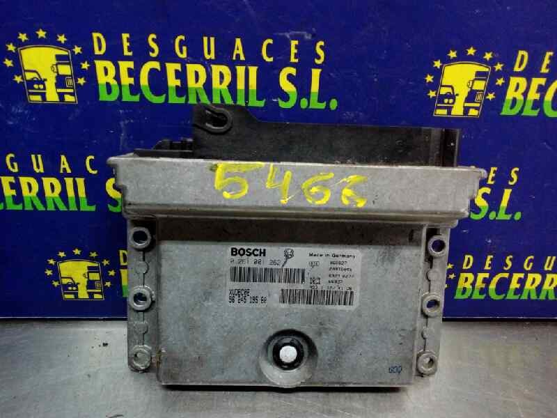 CENTRALITA MOTOR UCE PEUGEOT 406 BERLINA (S1/S2) 0281001262 / 28RTD846 / 9624519580 028100126228RTD8469624519580