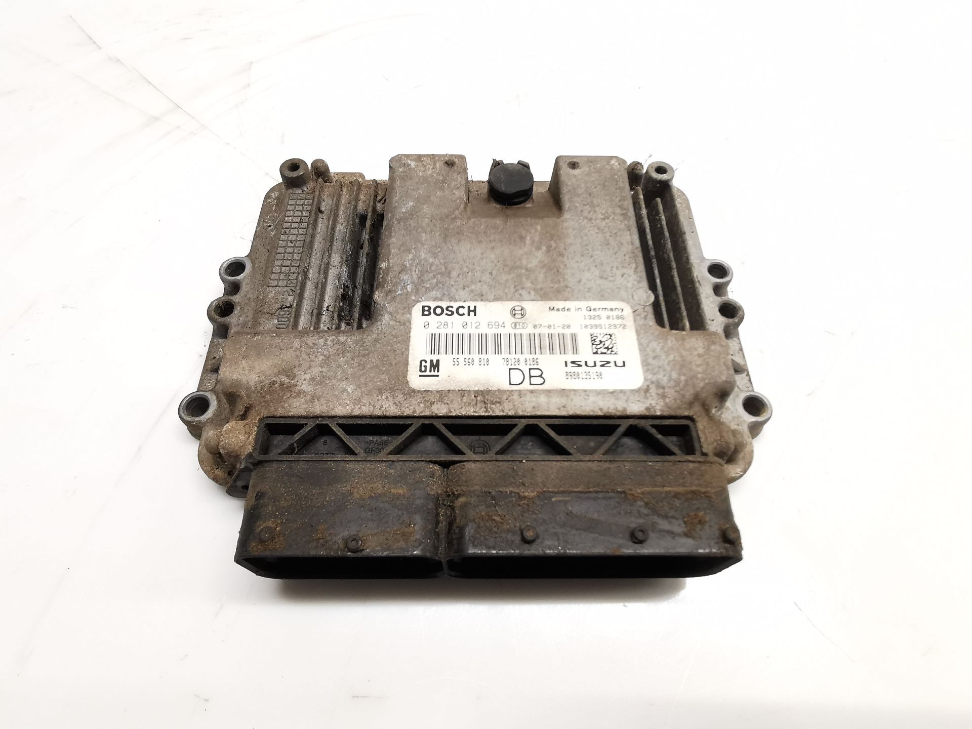 CENTRALITA MOTOR UCE OPEL ASTRA H BERLINA 8980135190 / 55560810DB / 0281012694 898013519055560810DB0281012694
