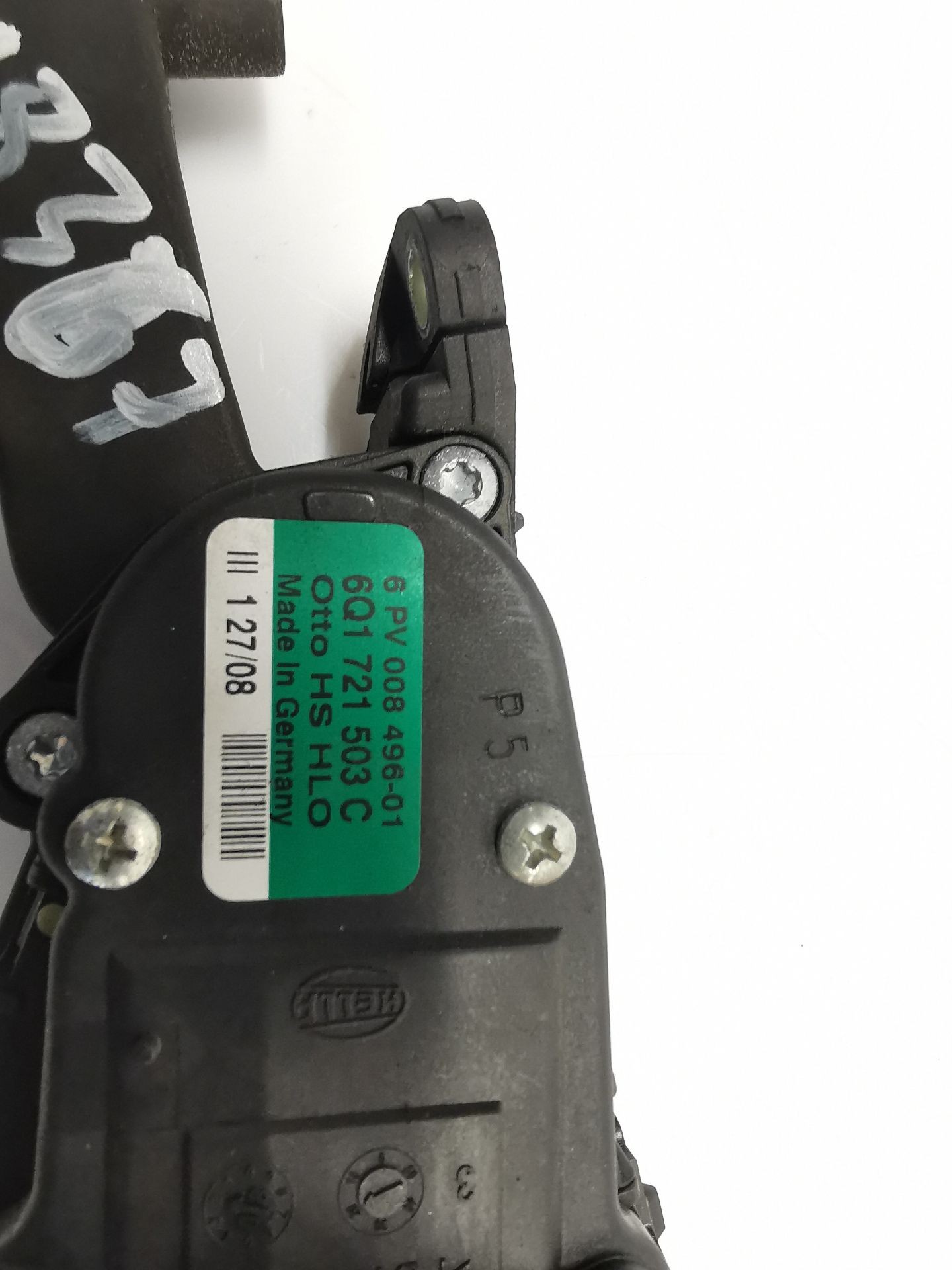 POTENCIÓMETRO PEDAL SEAT IBIZA (6J5) 6Q1721503C / 6PV00849601 6Q1721503C6PV00849601 - Vista 2