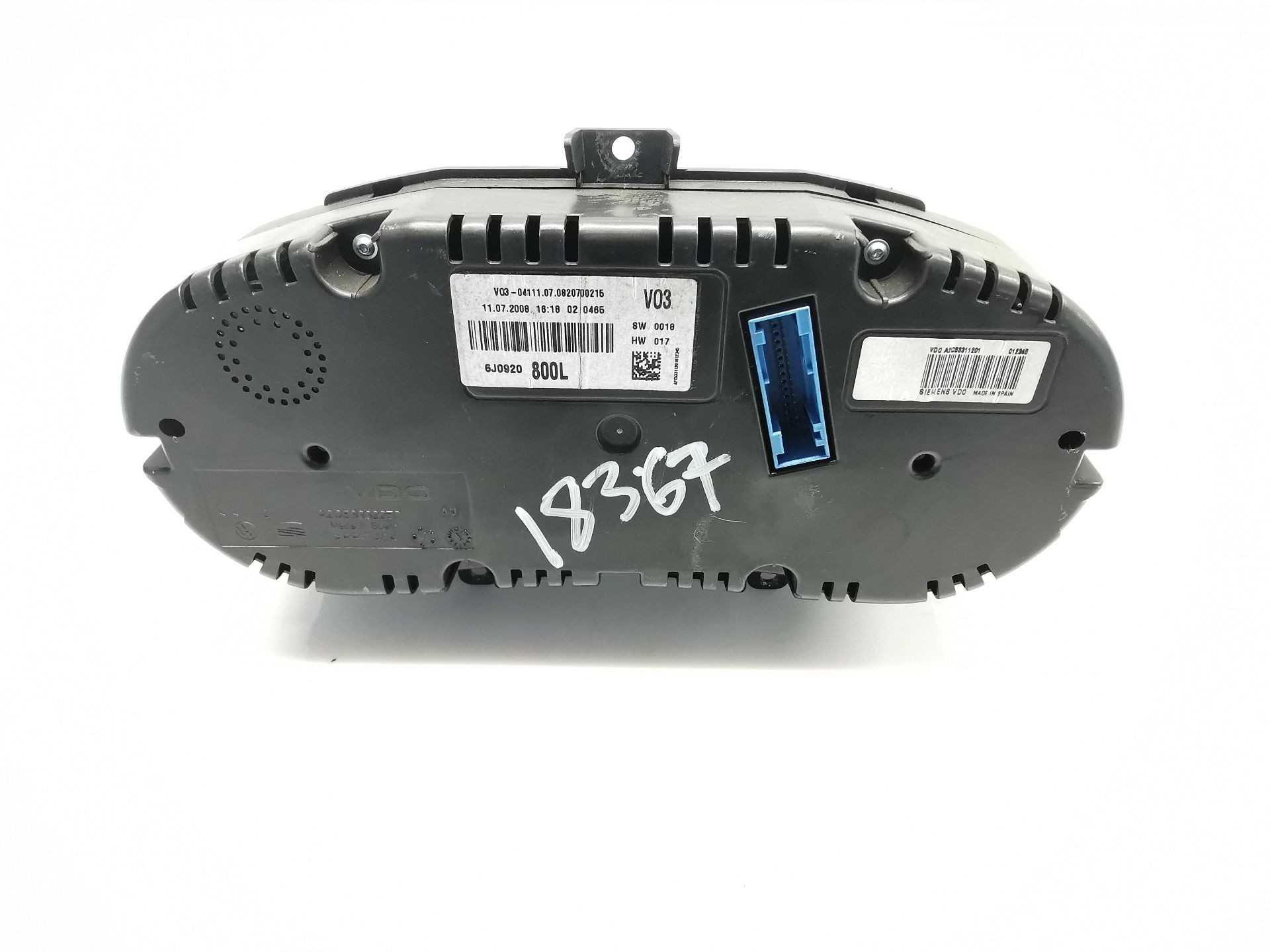 CUADRO INSTRUMENTOS SEAT IBIZA (6J5) 6J0920800L 6J0920800L - Vista 2