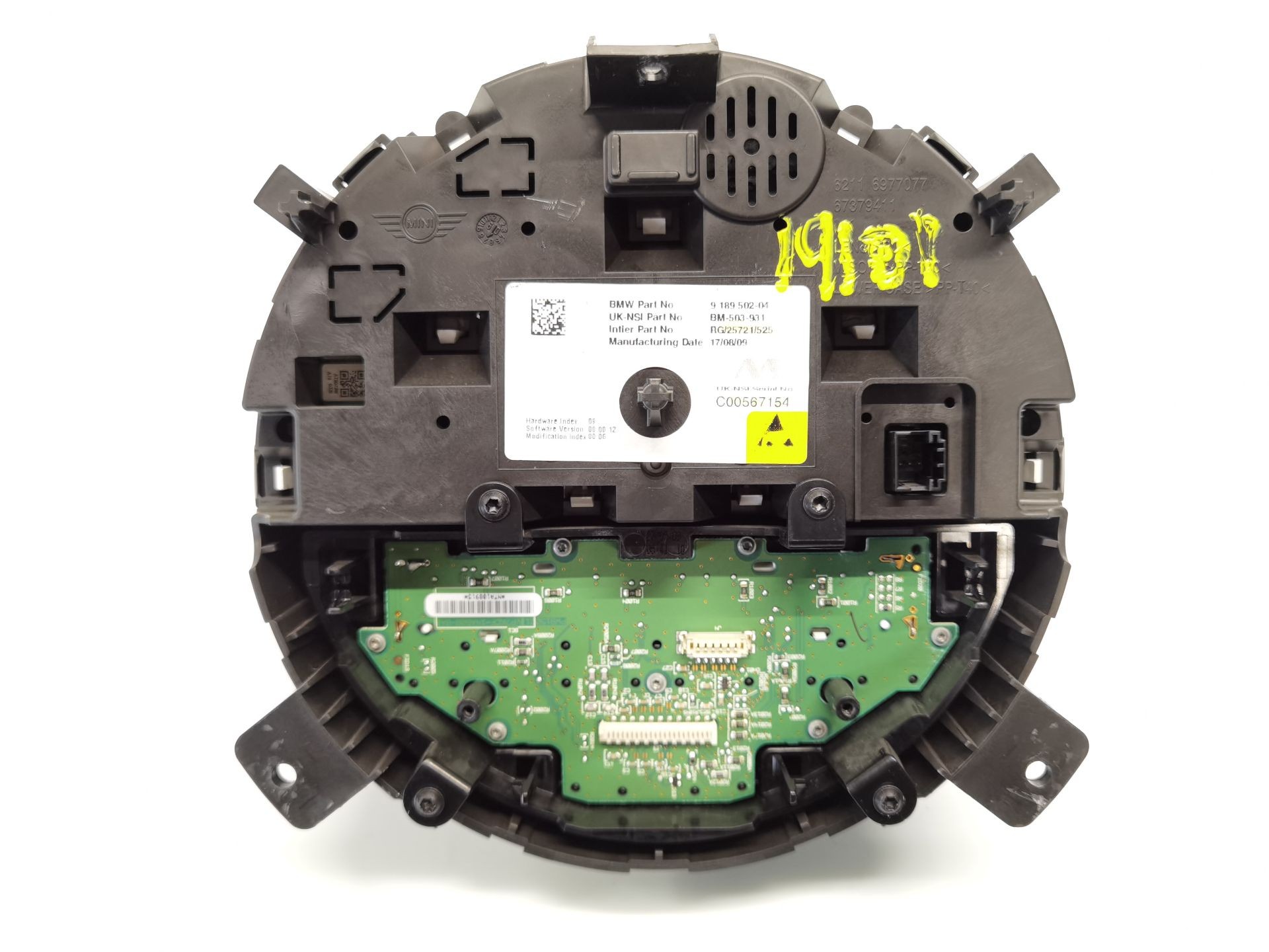 CUADRO INSTRUMENTOS MINI MINI (R56) 918950204 918950204 - Vista 2